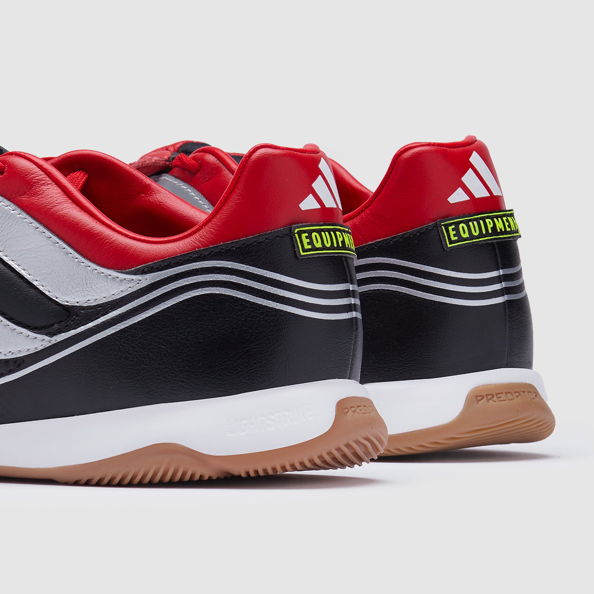 adidas Predator Precision Street - Core Black/Silver Met./Vivid