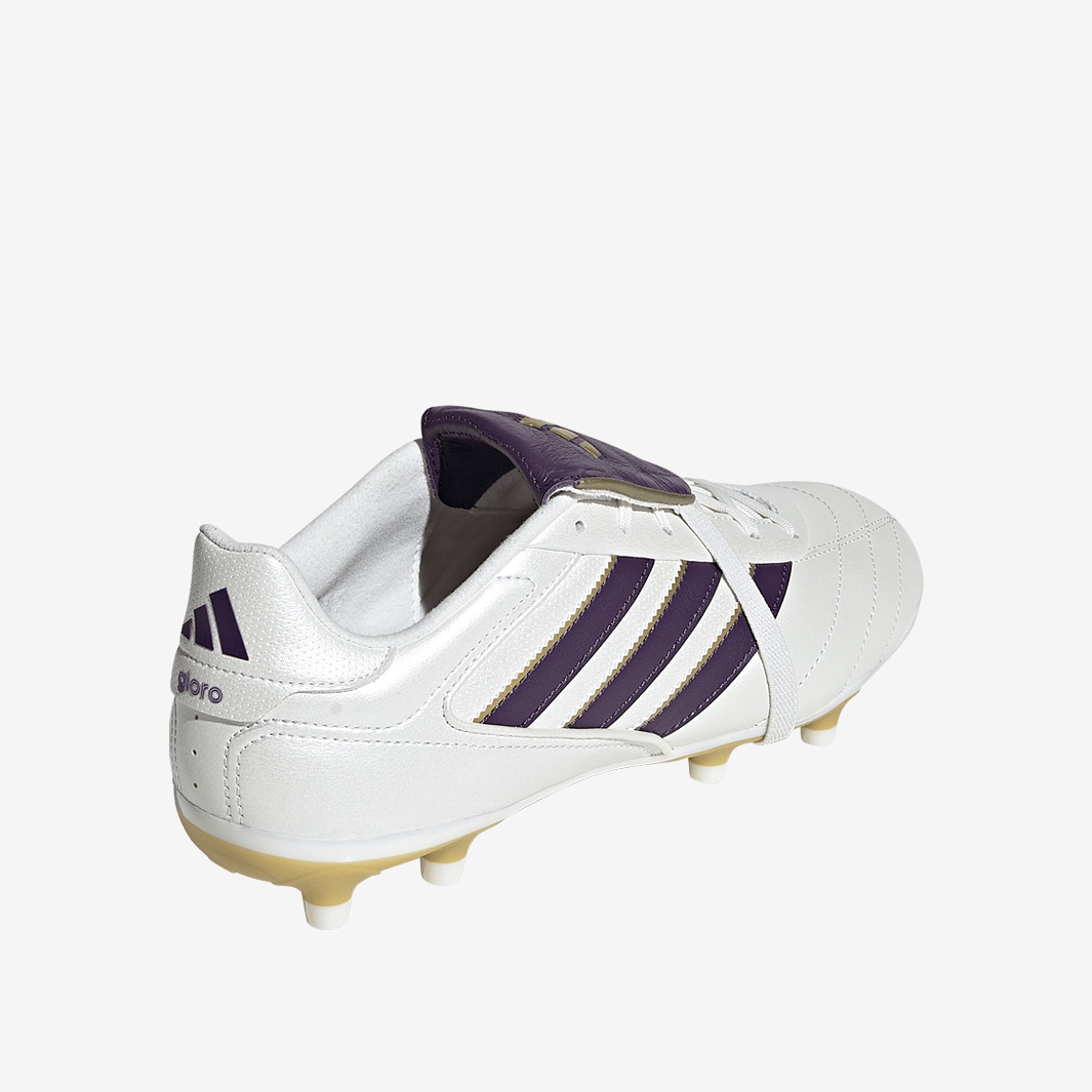 adidas Copa Gloro II Firm Ground - Zero Met./Aurora Plum/Gold Met