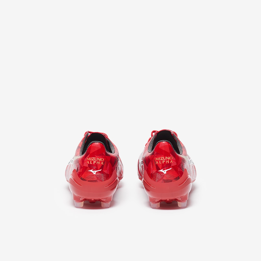 Mizuno Alpha II Elite Artifical Grass - Morelia 40th Red/Black