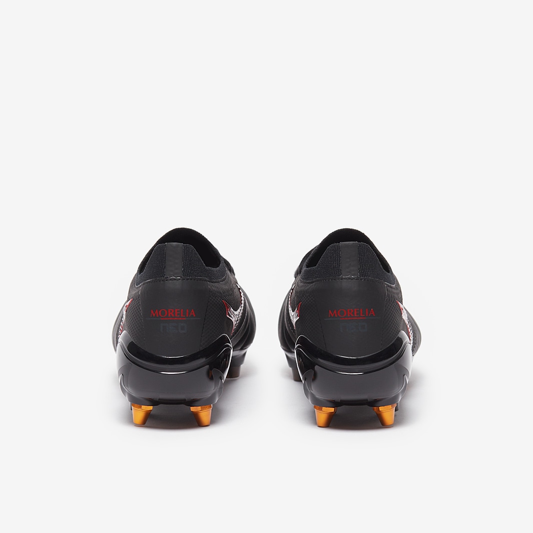 Mizuno Morelia Neo IV Beta Made in Japan Mix Soft Ground - Black