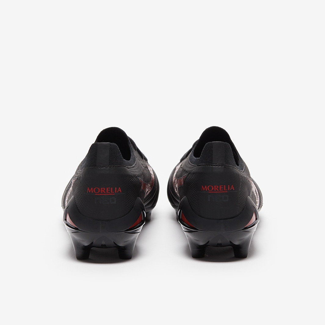 Mizuno Morelia 黒 Mizuno Morelia Neo IV Pro Firm Ground - Adult Boots |