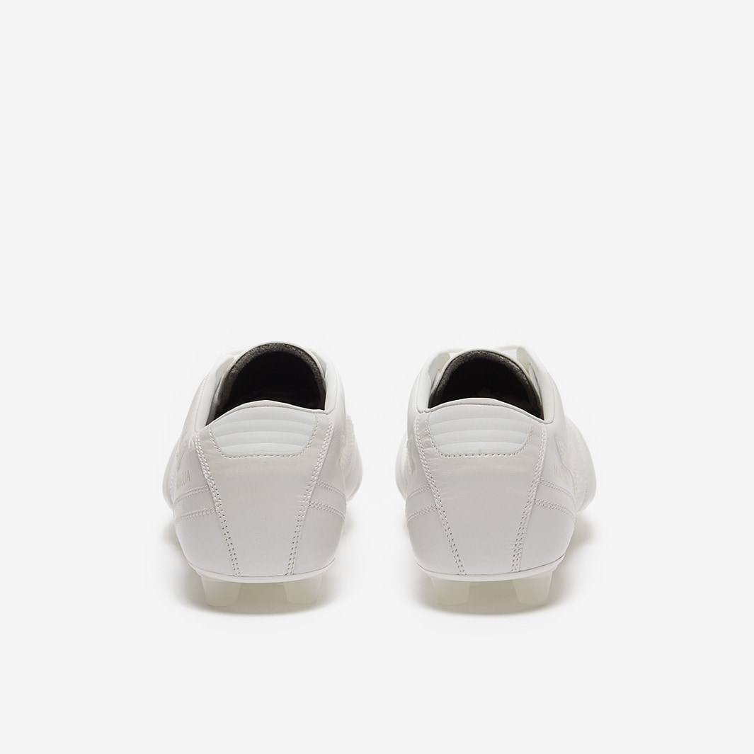 Mizuno Morelia ホワイトレザーシューズ Mizuno Morelia II UL Made in Japan Firm Ground - White/White