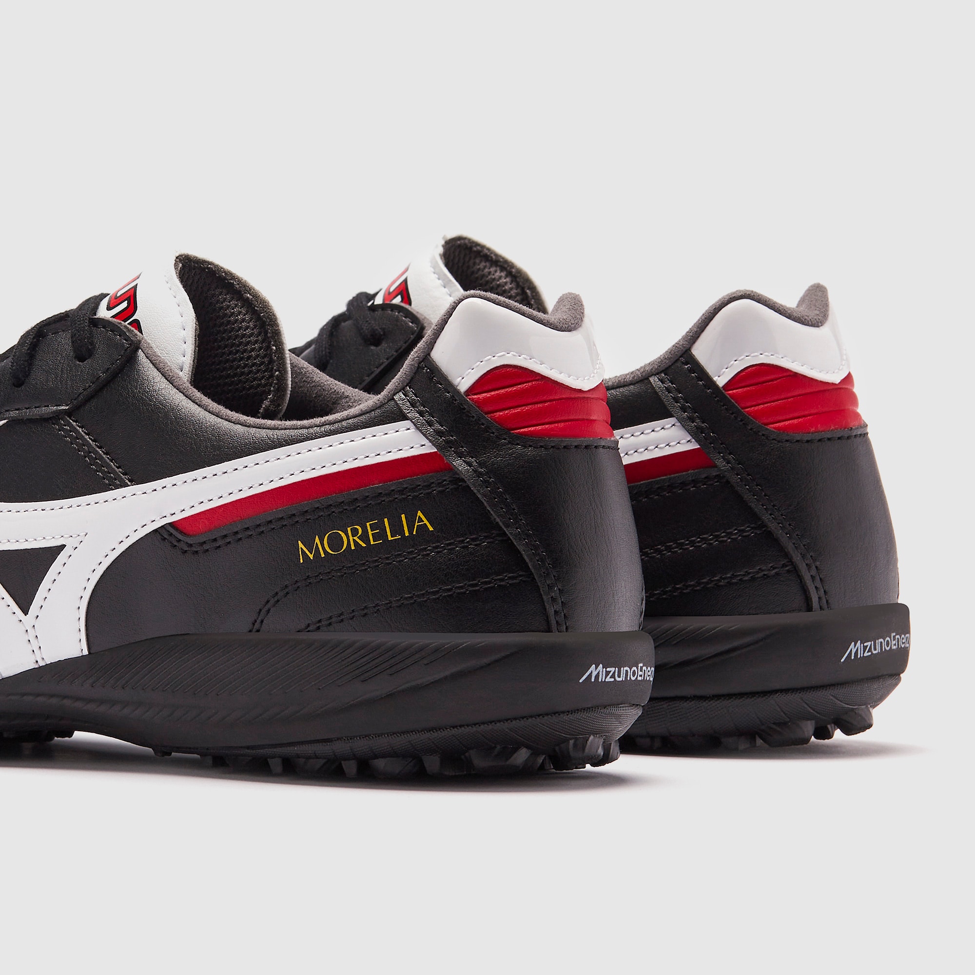 Mizuno Morelia Sala Elite Turf - Black/White/Chinese Red