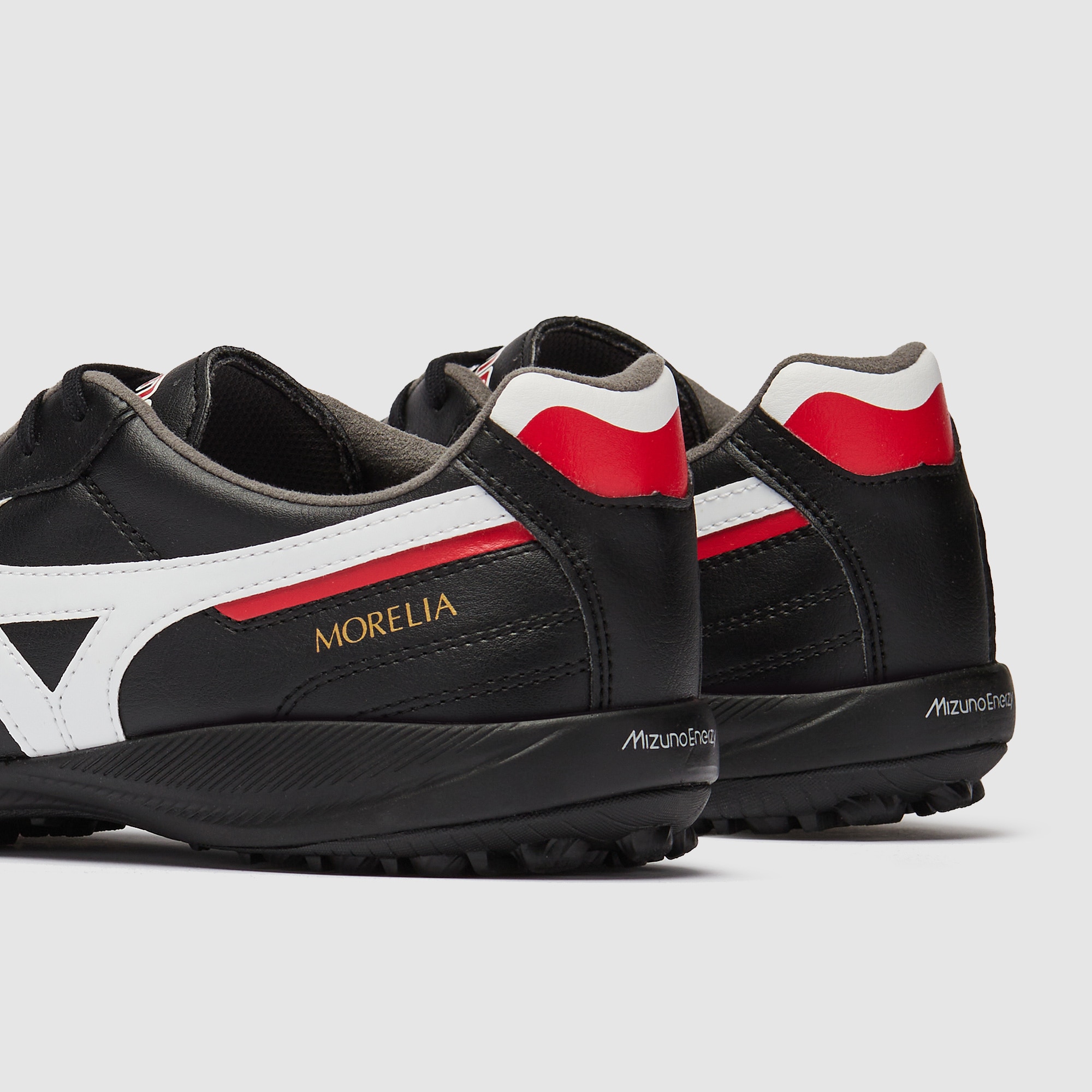 Mizuno Morelia Sala Pro Turf - Black/White/Chinese Red - Adult
