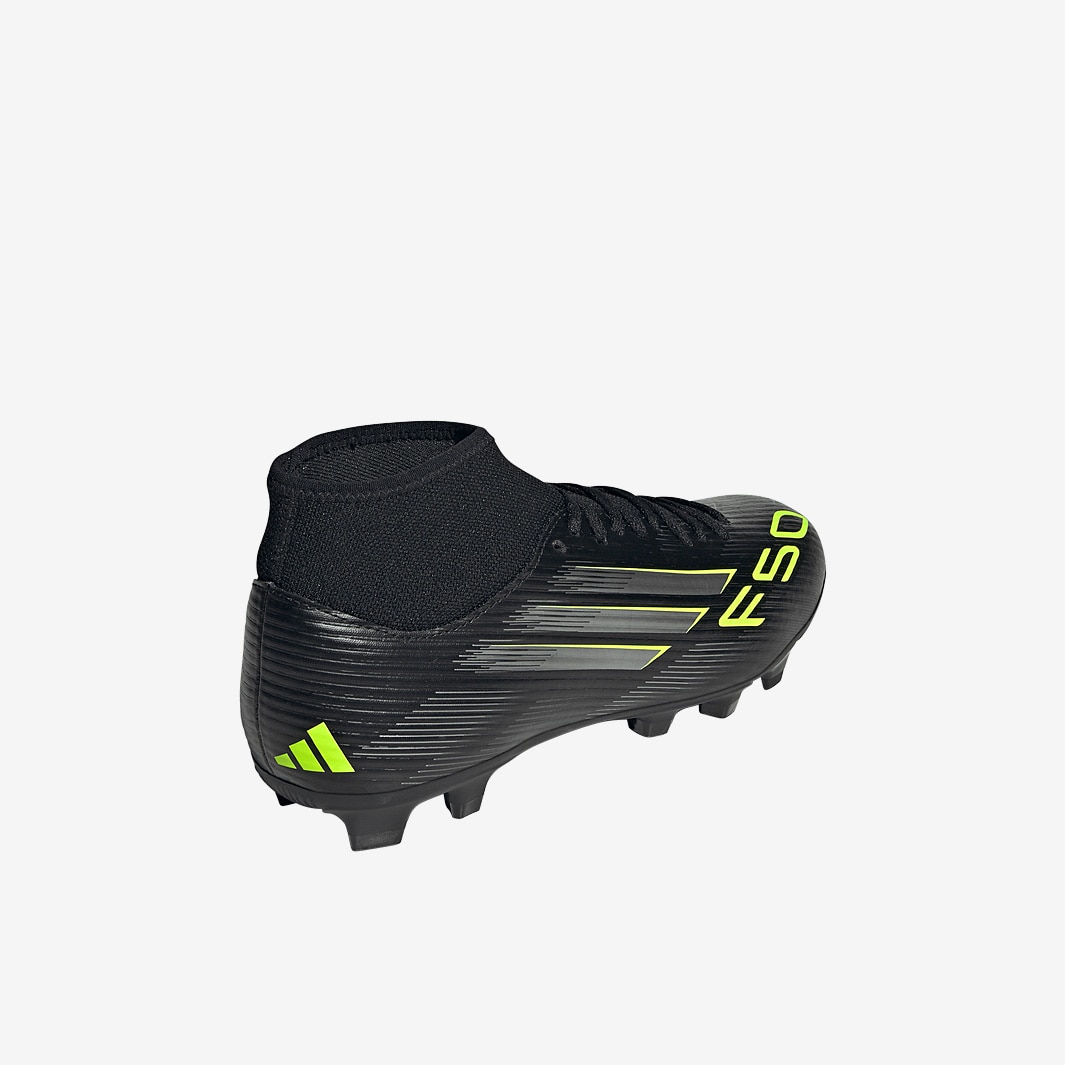 シューズ f50+ 25cm adidas F50 Club Mid Firm Ground/Artificial Grass - Core Black/Iron