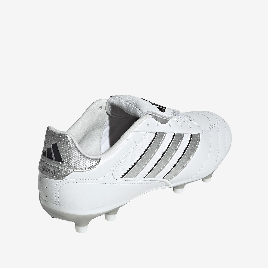 adidas Copa Gloro II Firm Ground - Ftwr White/Silver Met