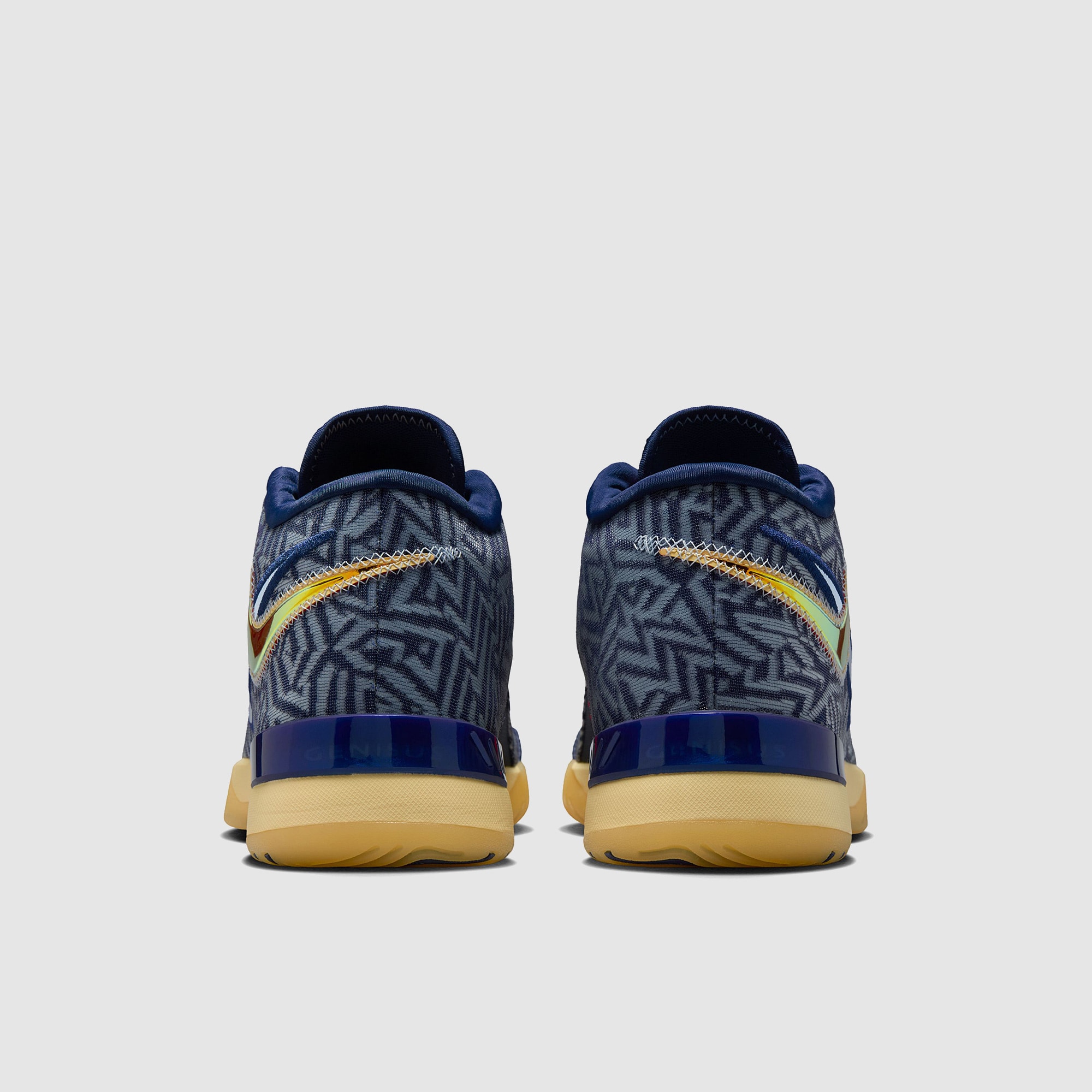 ◆正規品◆NIKE LEBRON NXXT GENISUS EP MIDNIGHT NAVY◆関税込 Nike LeBron NXXT Genisus EP 'Midnight Navy Soft Yellow