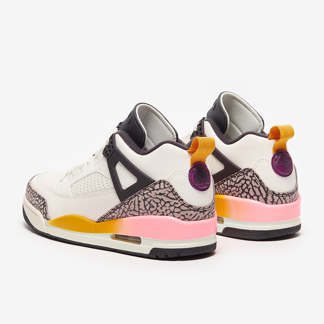 jordan spizike yellow and grey