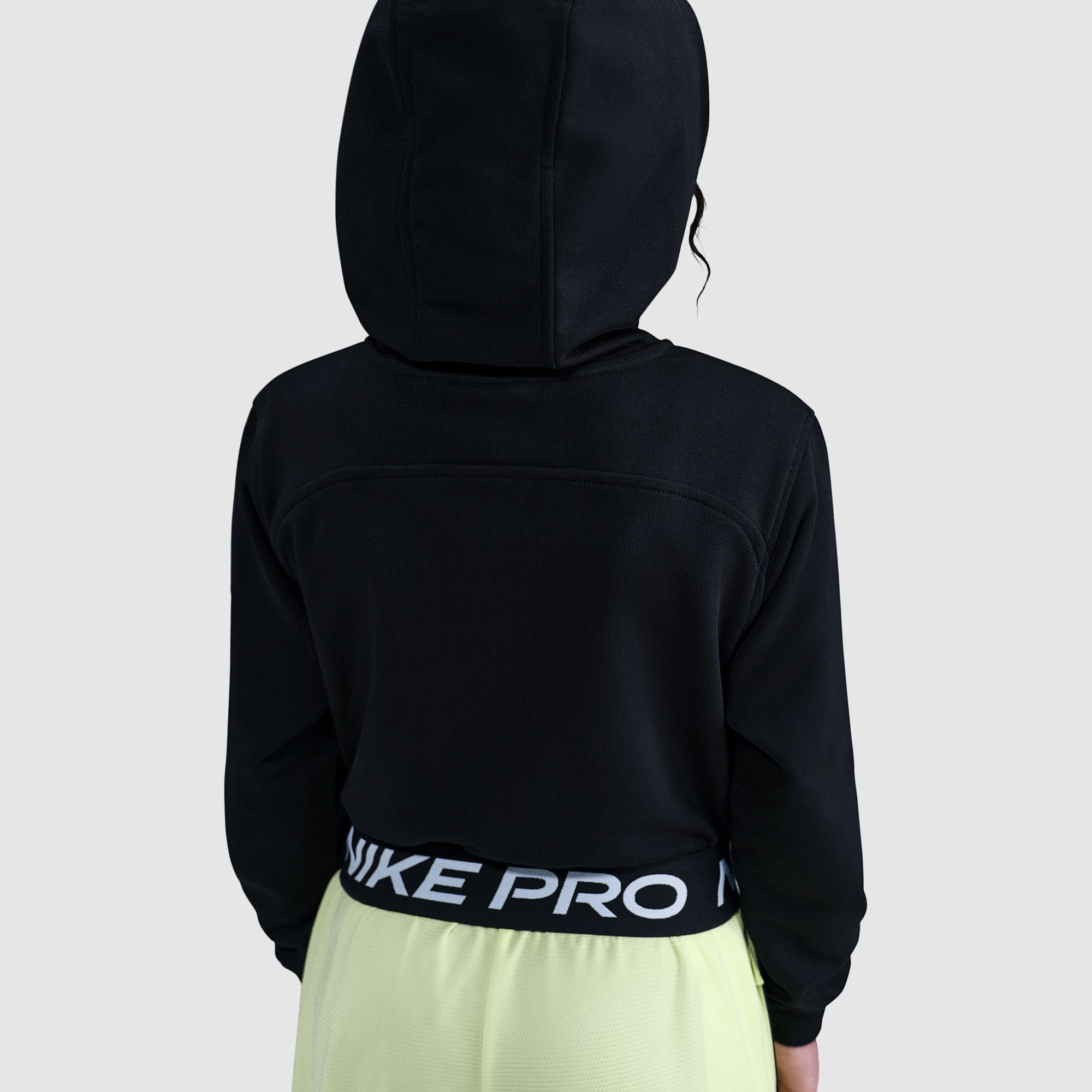 nike pro women's hoodie
