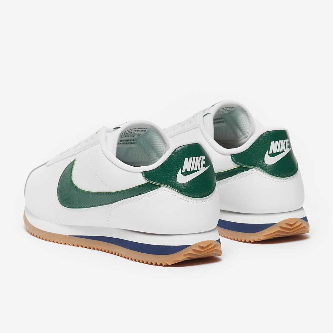 Nike Sportswear Cortez Leather - Summit White/Fir/Midgnight