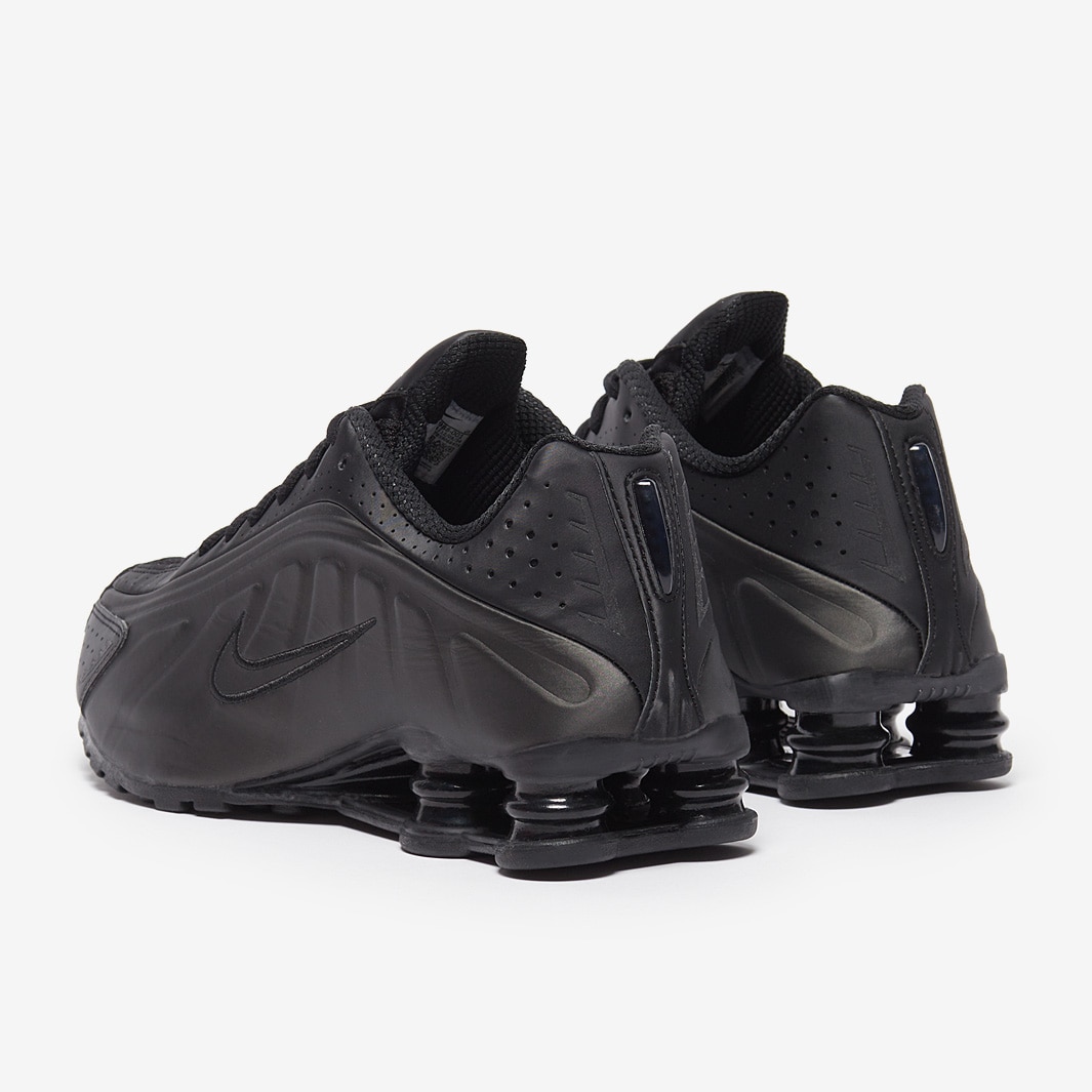 Nike Sportswear Shox R4 - Black/Bright Crimson - Trainers