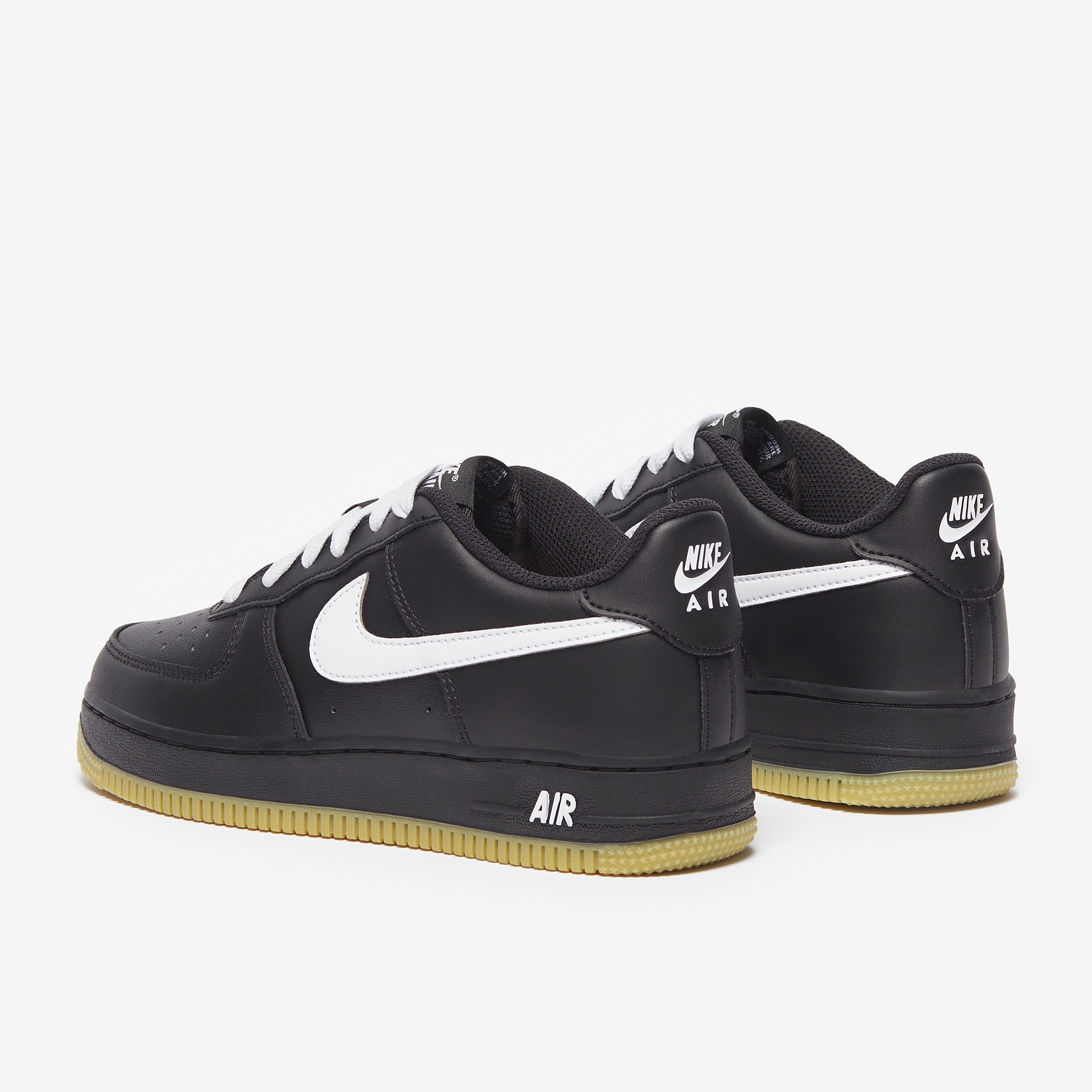 nike air force 1 junior size 3 black