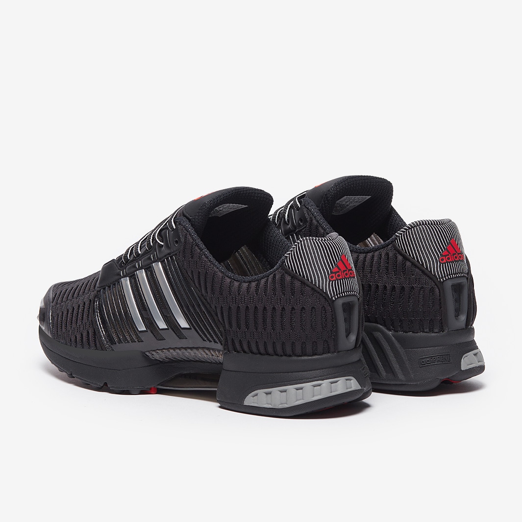 adidas Originals Climacool Core Black/Red Trainers Mens - Main Image