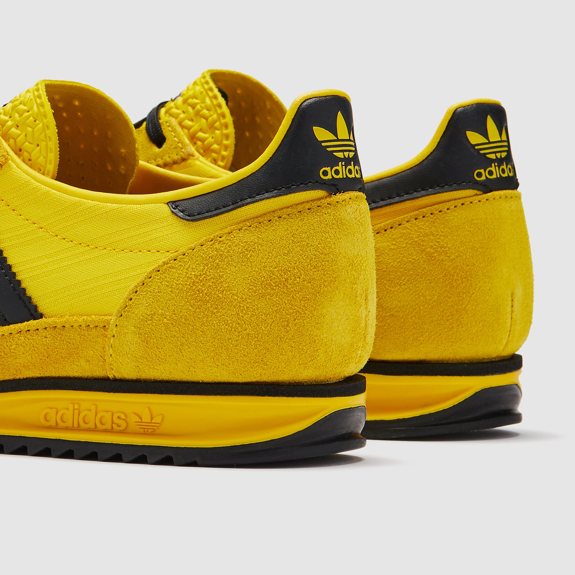 adidas Originals Womens SL72 OG - Yellow/Core Black