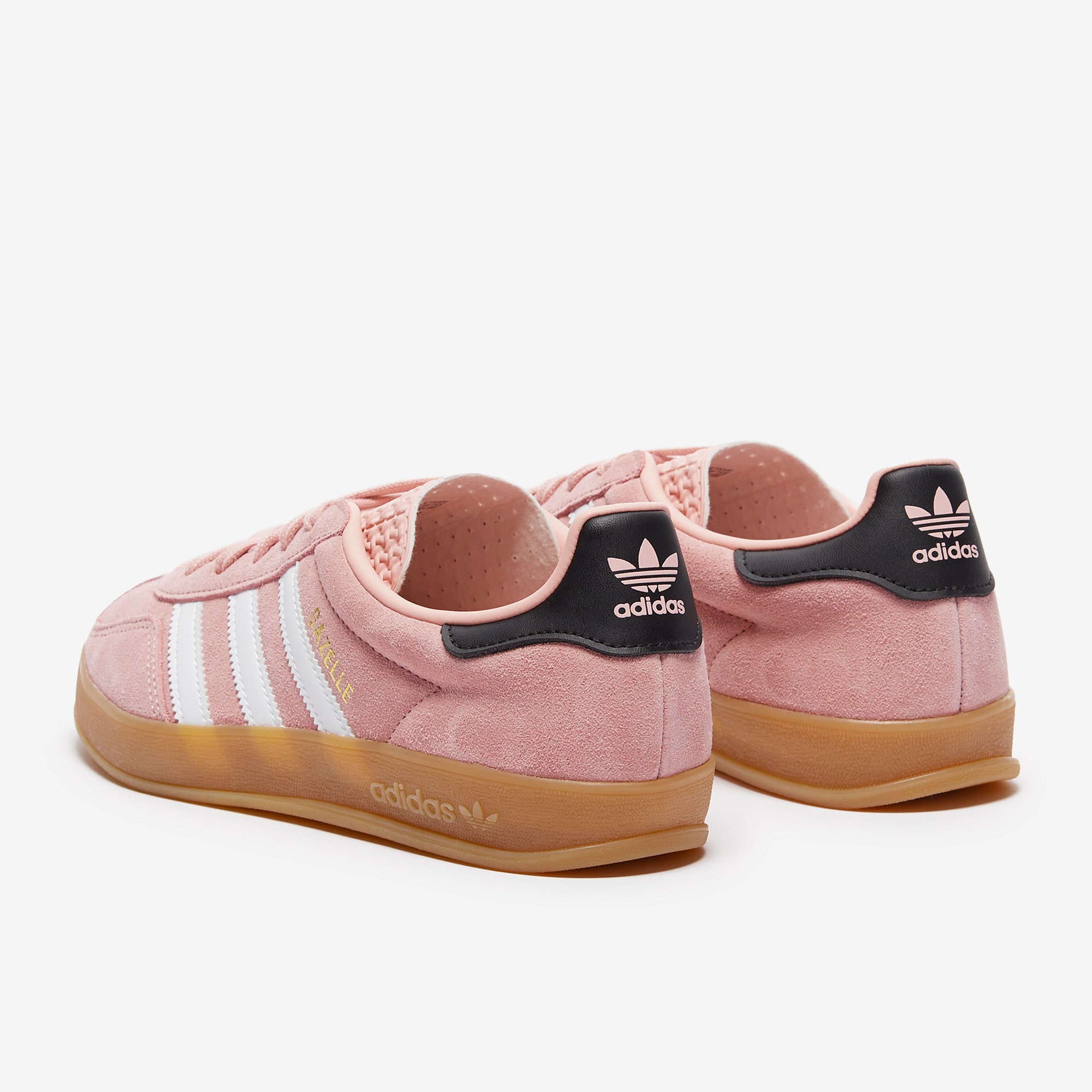 adidas Originals Older Kids Gazelle Indoor (GS) Wonder Mauve/Ftw