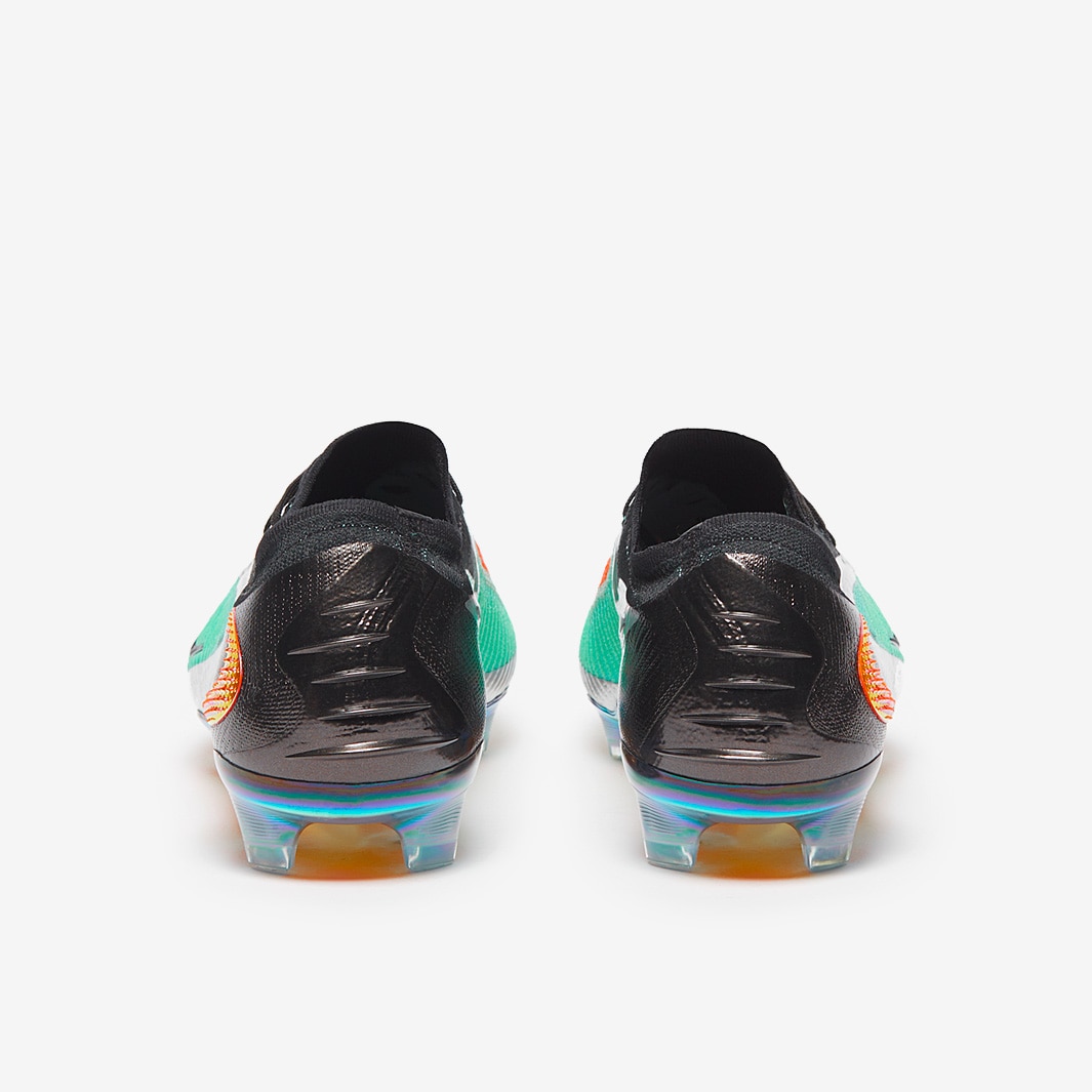 Nike Phantom 6 Elite LE Low FG - Chrome/Nero - Scarpe Calcio
