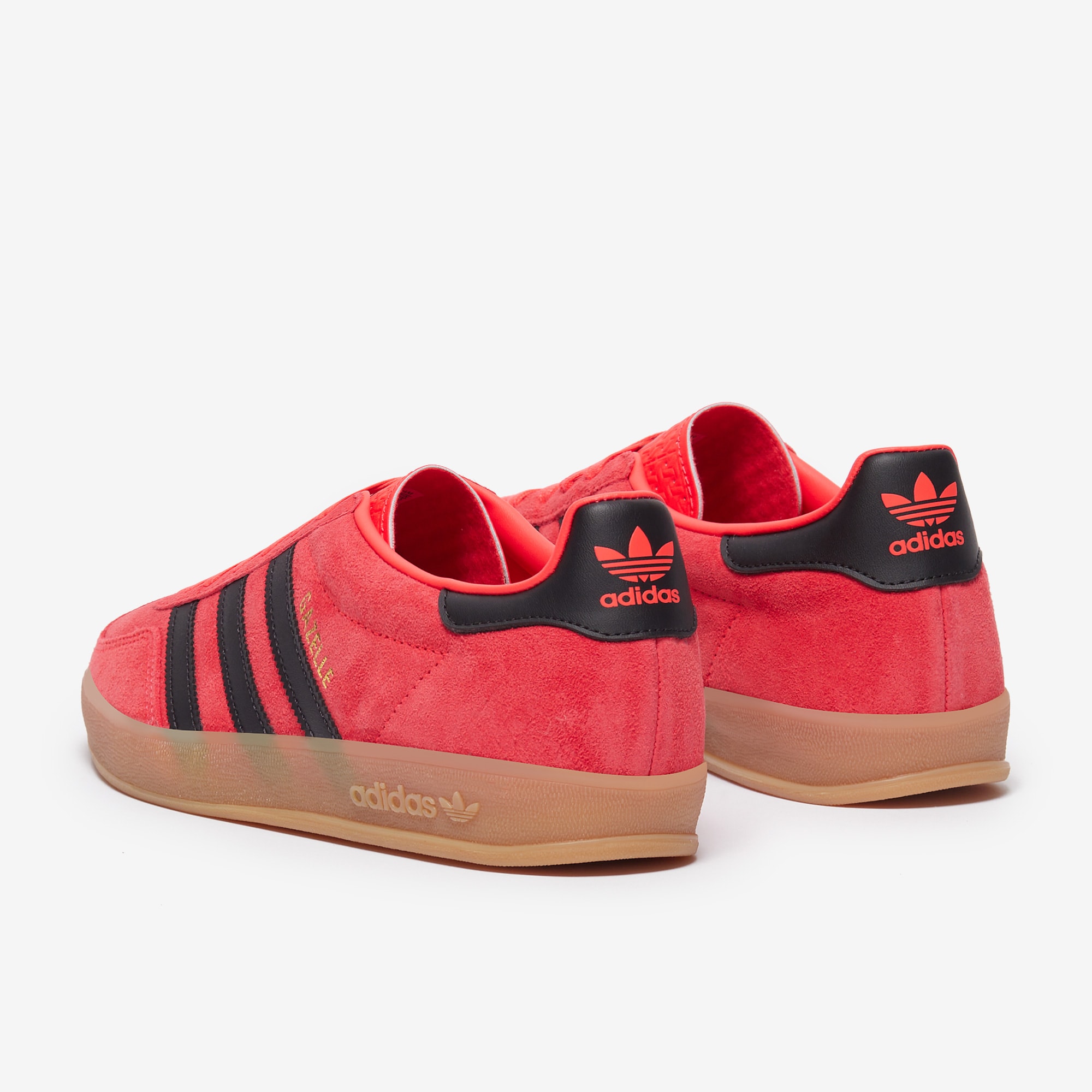 adidas Originals Gazelle Indoor Lucid Red/Core Black/Gold