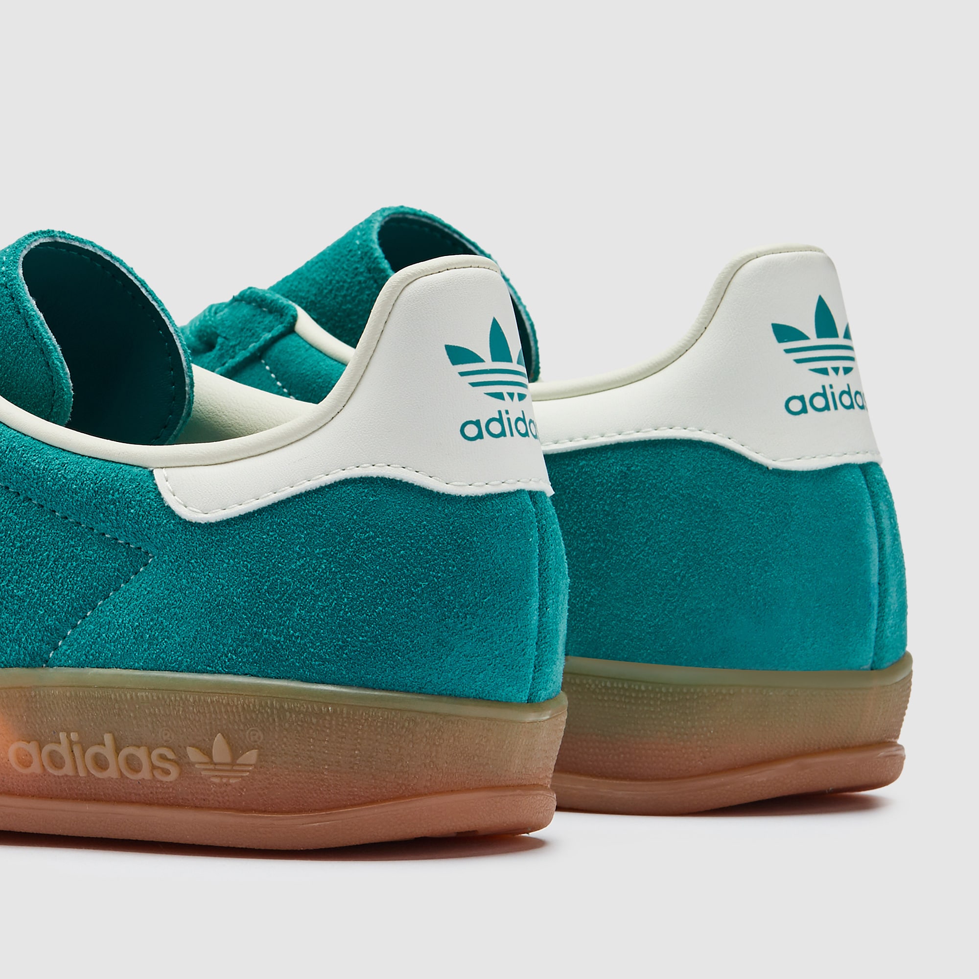 adidas Originals Gazelle Indoor Pure Teal/Off White/Gold