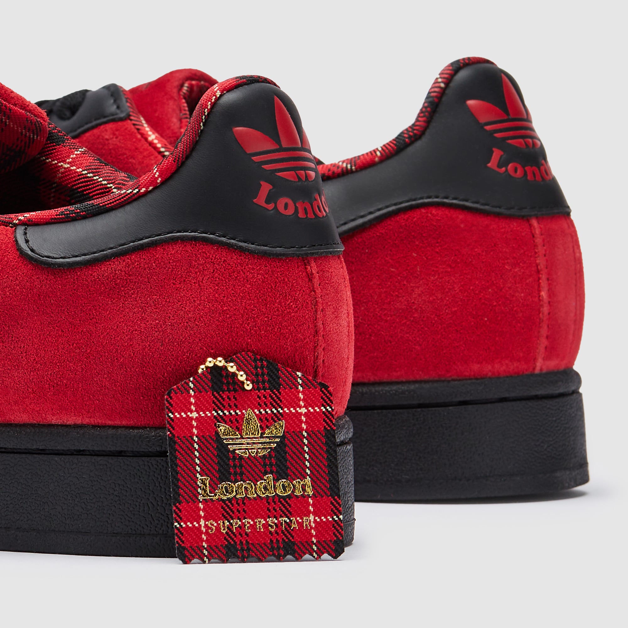 adidas Originals Superstar II Better Scarlet/Core Black/Matte