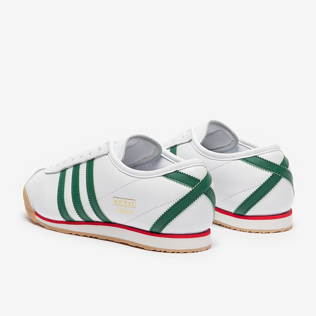 adidas ITALIA 70s FTWR/COLL/GUM3 国内発送 adidas Originals -Footwear - FtW White/Collegiate Green/Gum |