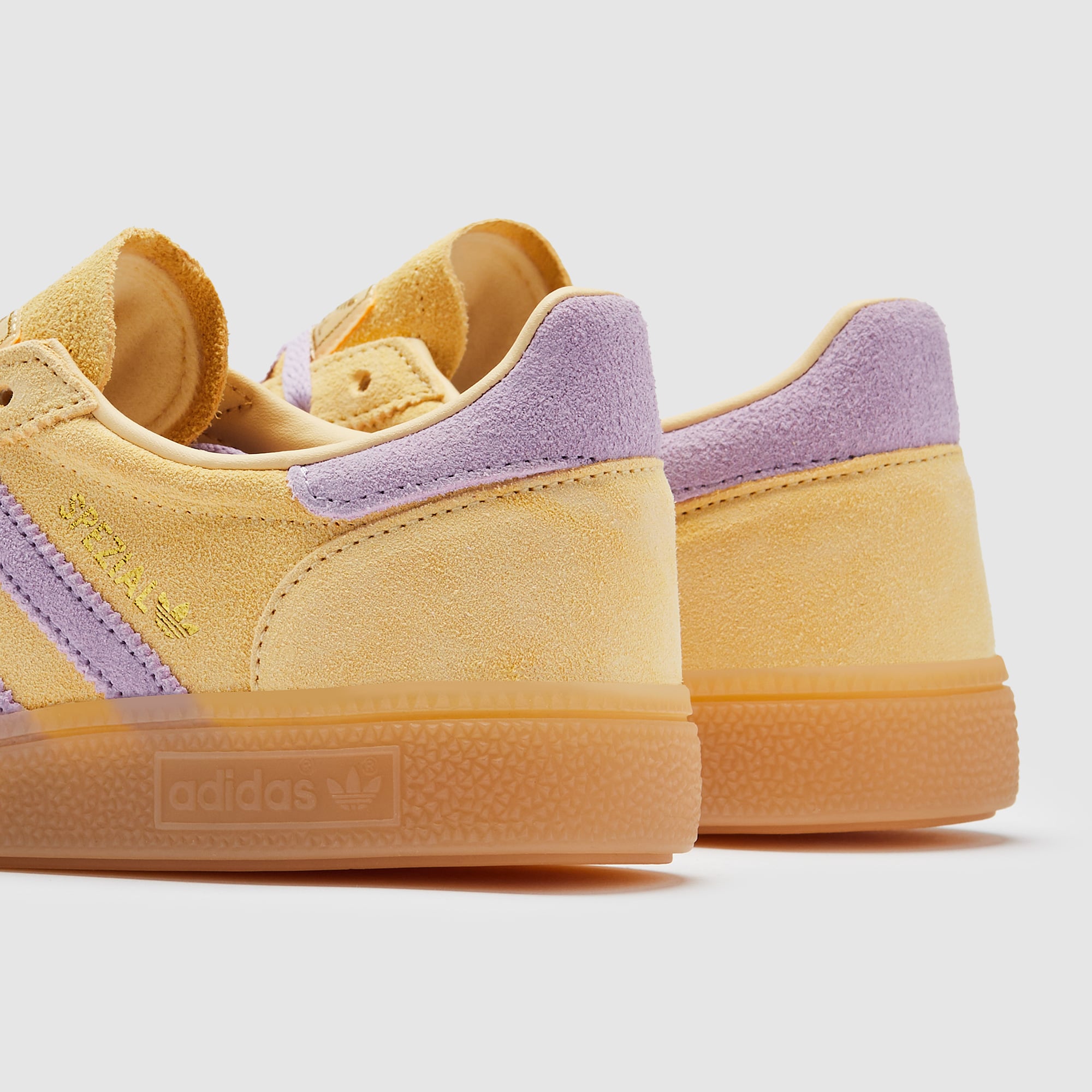 adidas Originals Womens Handball Spezial - Orange Tint/Powder Plum