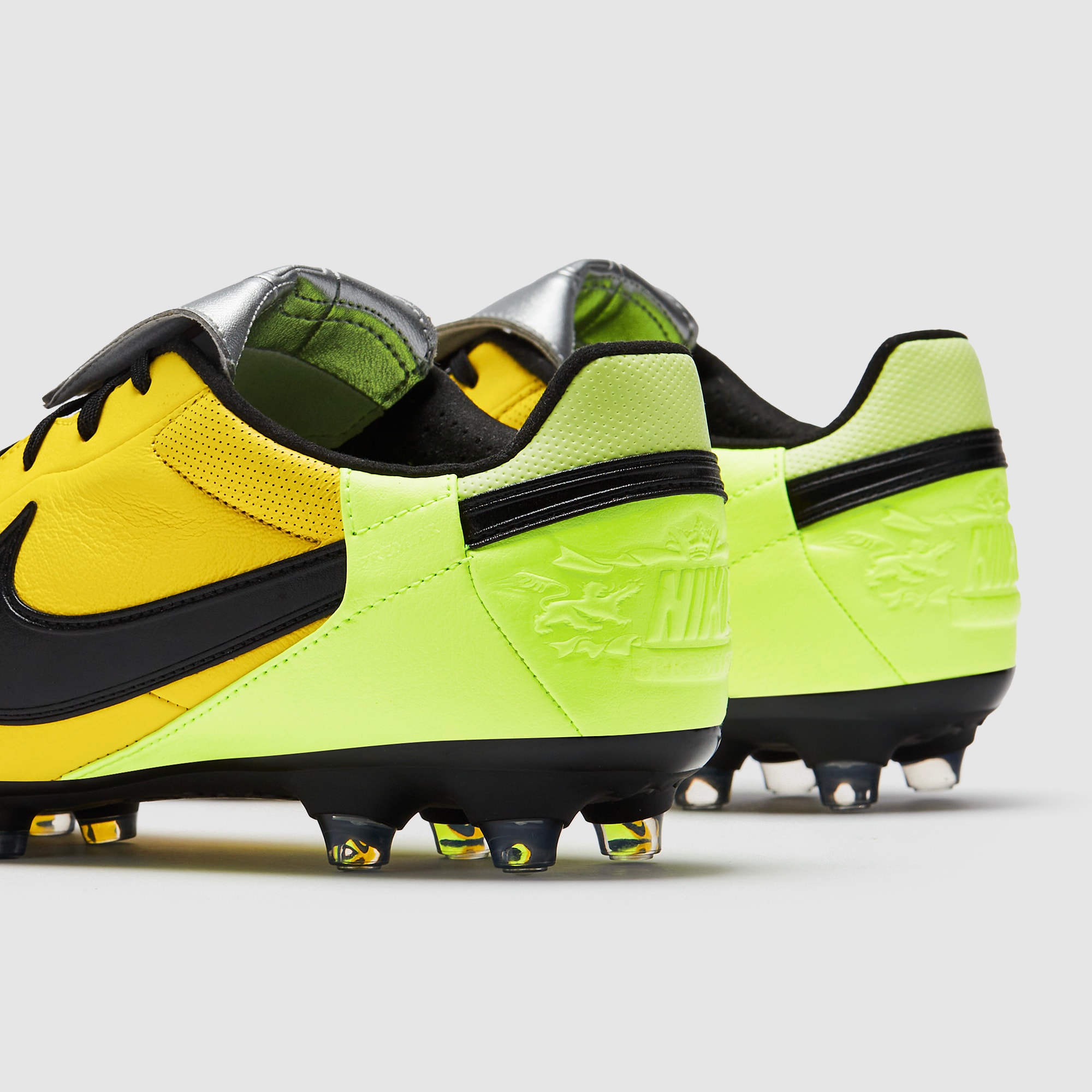 Nike The Premier III Firm Ground - Volt Ice/Black/Vibrant Yellow