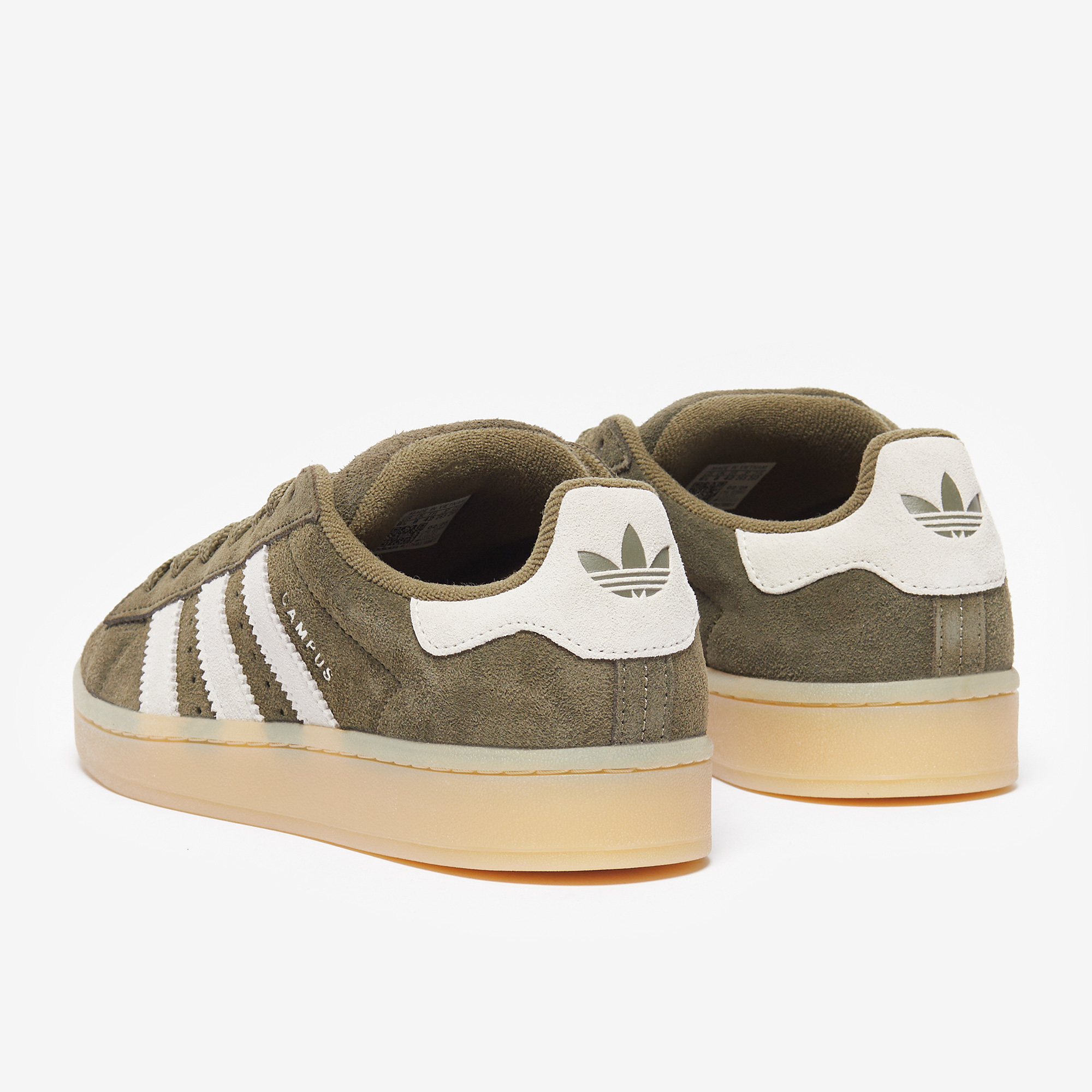 adidas Originals Campus 00s - Medium Dark Khaki/Off White/Gum -Trainers  -Mens Shoes | Pro:Direct Soccer