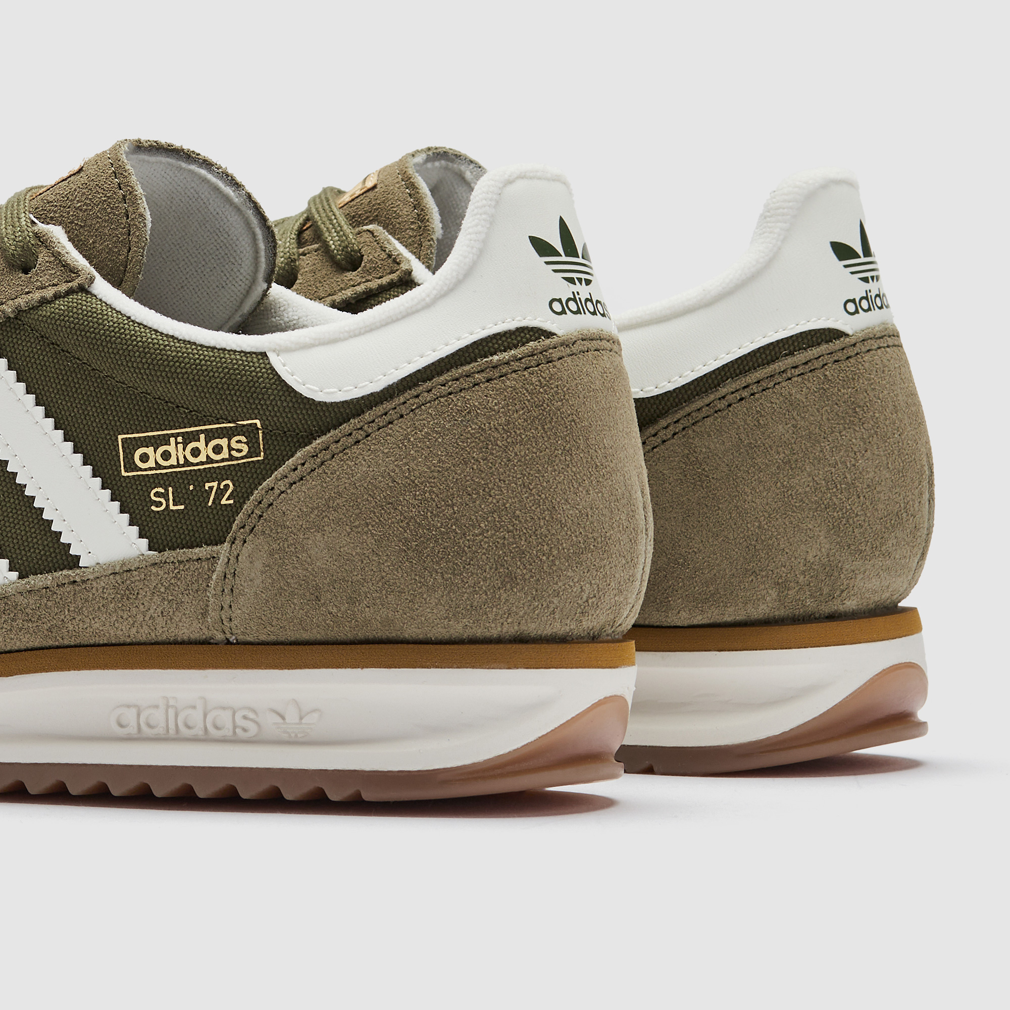 adidas Originals SL 72 RS - Focus Olive/Off White/Golden Beige -Trainers  -Mens Shoes | Pro:Direct Soccer