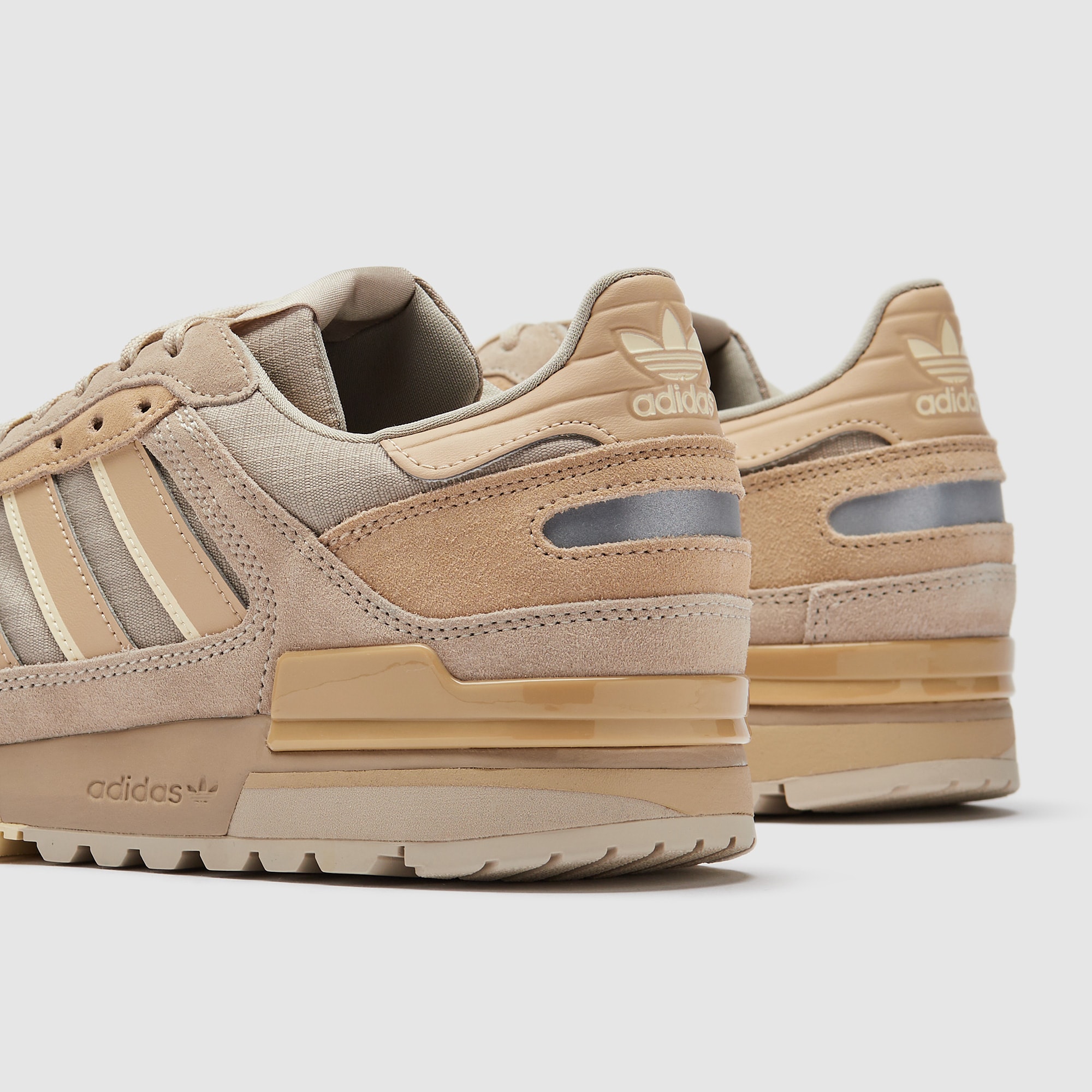 パエリア adidas Originals ZX 600 - Magic Beige/Warm Vanilla/Trace