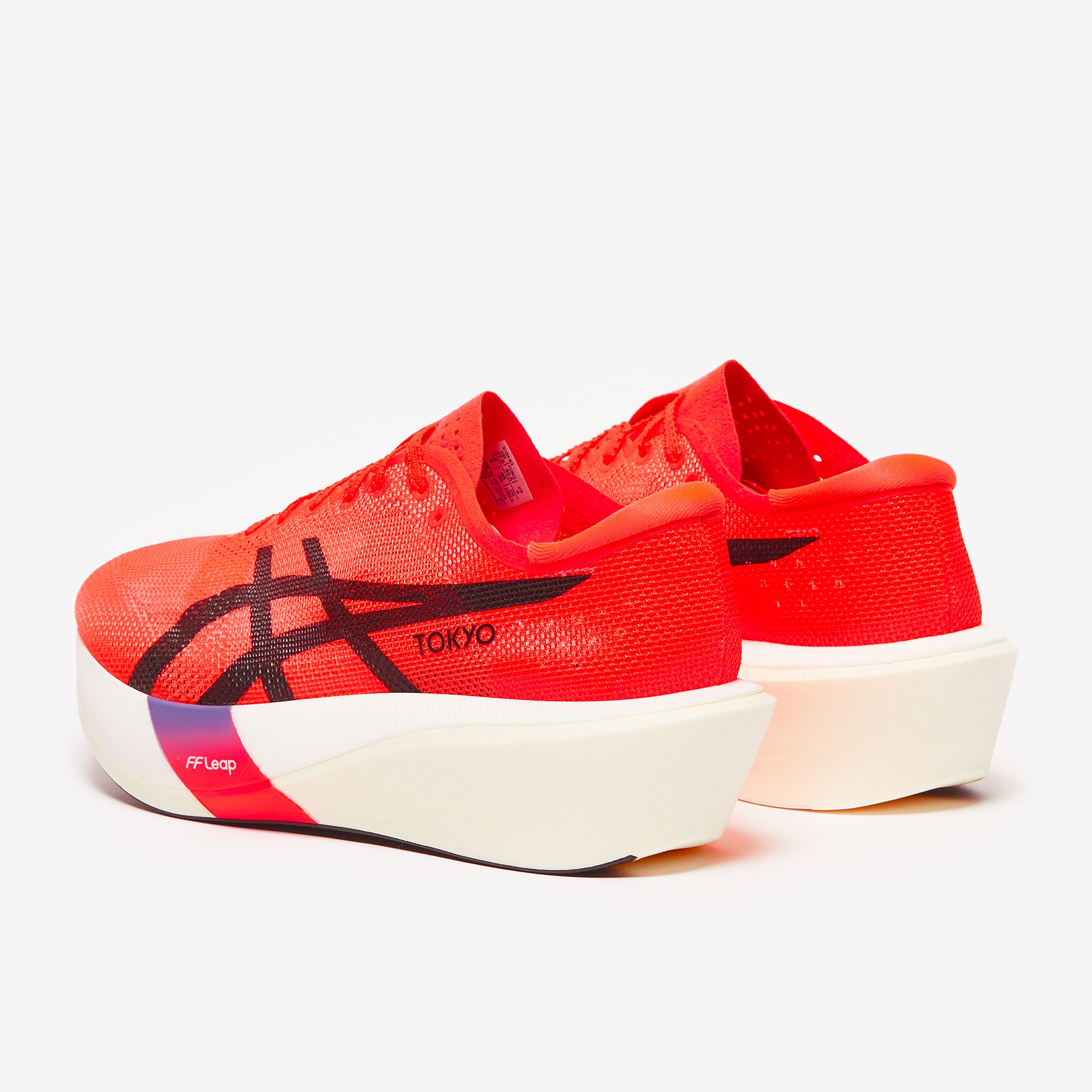 Asics Metaspeed Edge Tokyo - Flash Red/Black - Mens Shoes | Pro