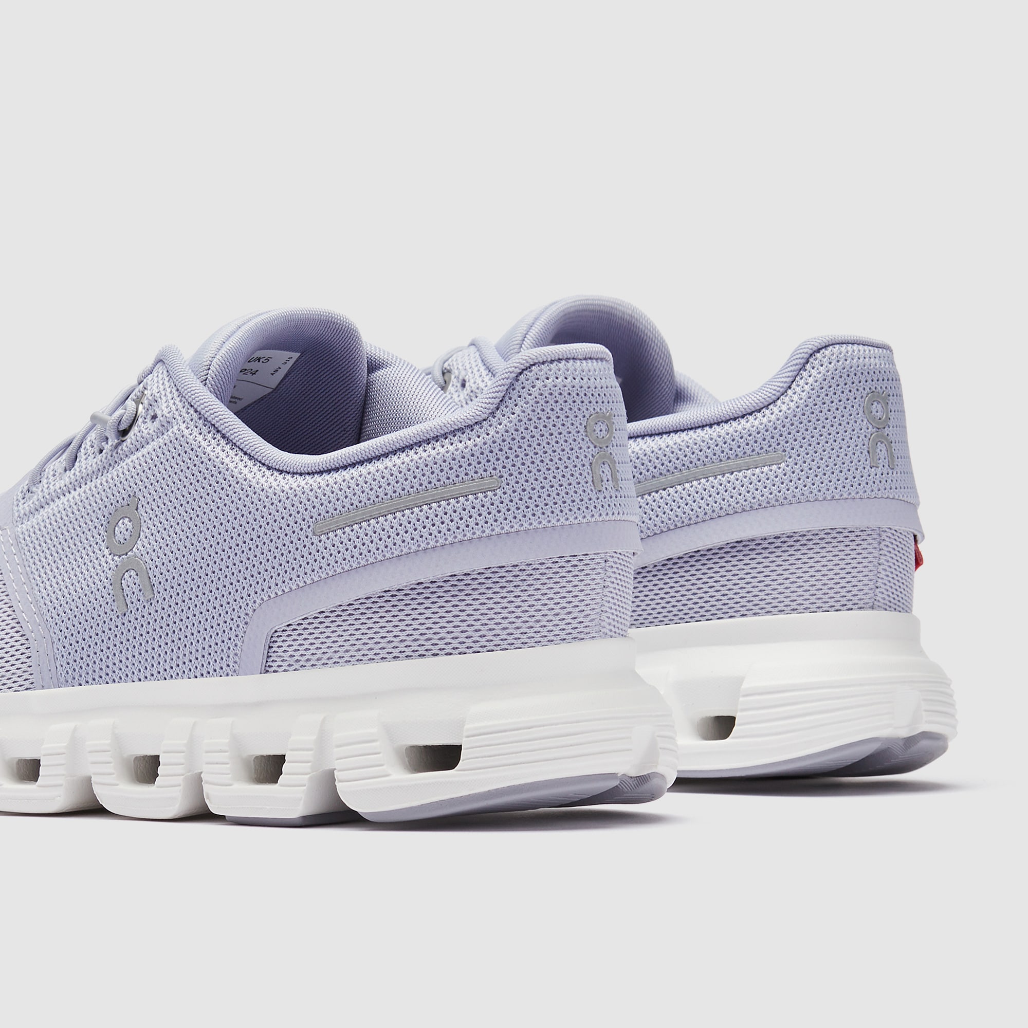 On Womens Cloud Nimbus/White Trainers Womens Shoes Pro