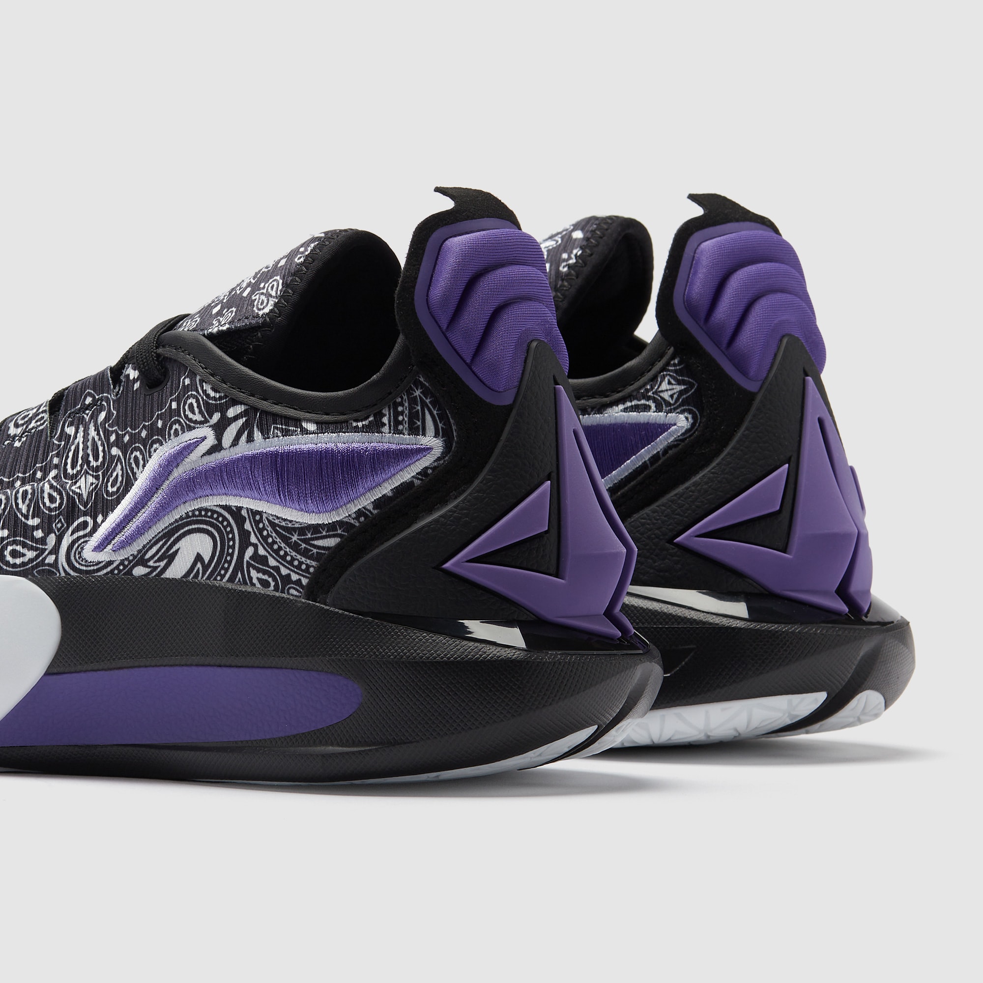 Li-Ning Jimmy Butler Black Trainers Mens Shoes Pro