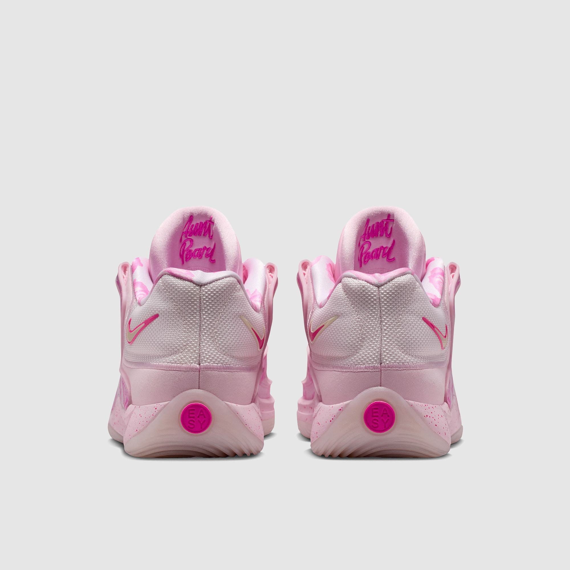 Nike KD18 NRG - Pearl Pink/Laser Fuchsia/Tulip Pink - Trainers