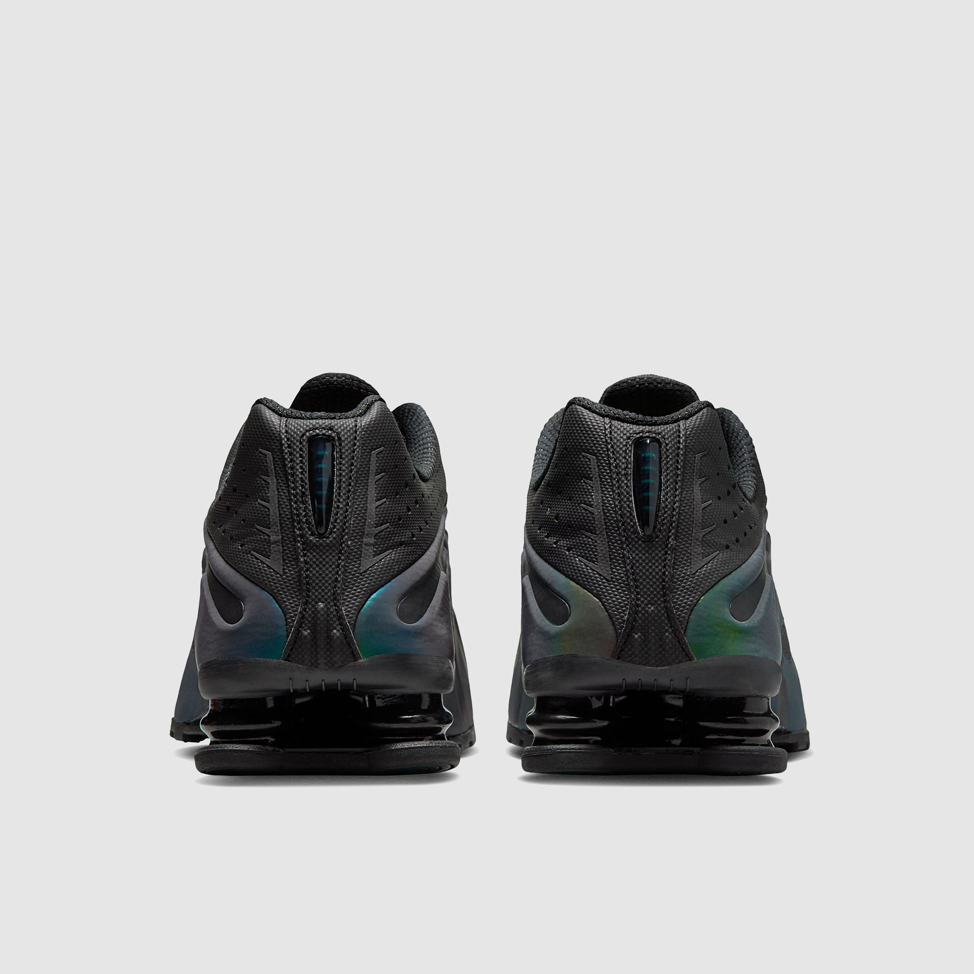 Nike Sportswear Shox R4 SE - Black/Seaweed/Lt Lemin Twist