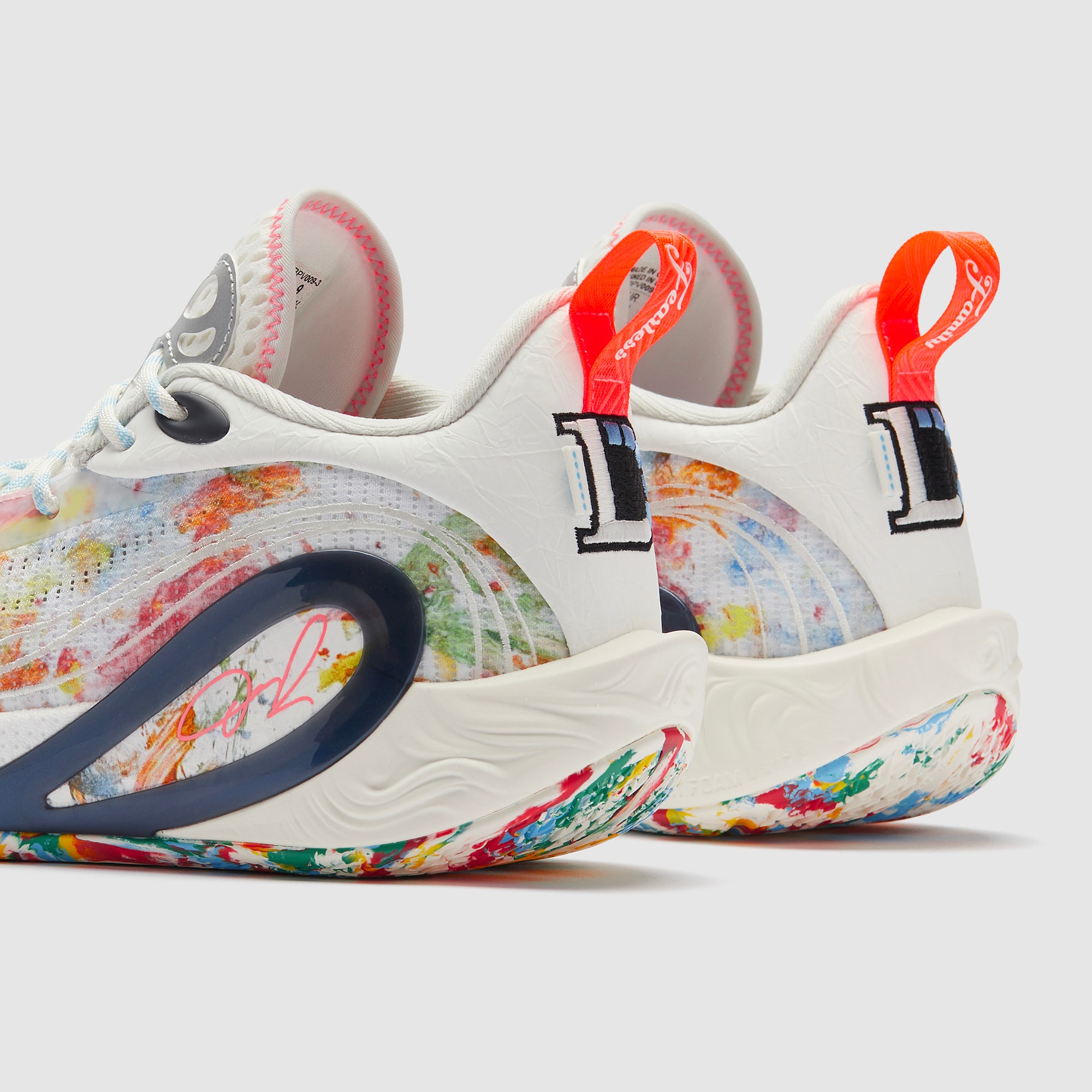 Li-Ning Dlo 1 - Canvas - Trainers - Mens Shoes | Pro:Direct