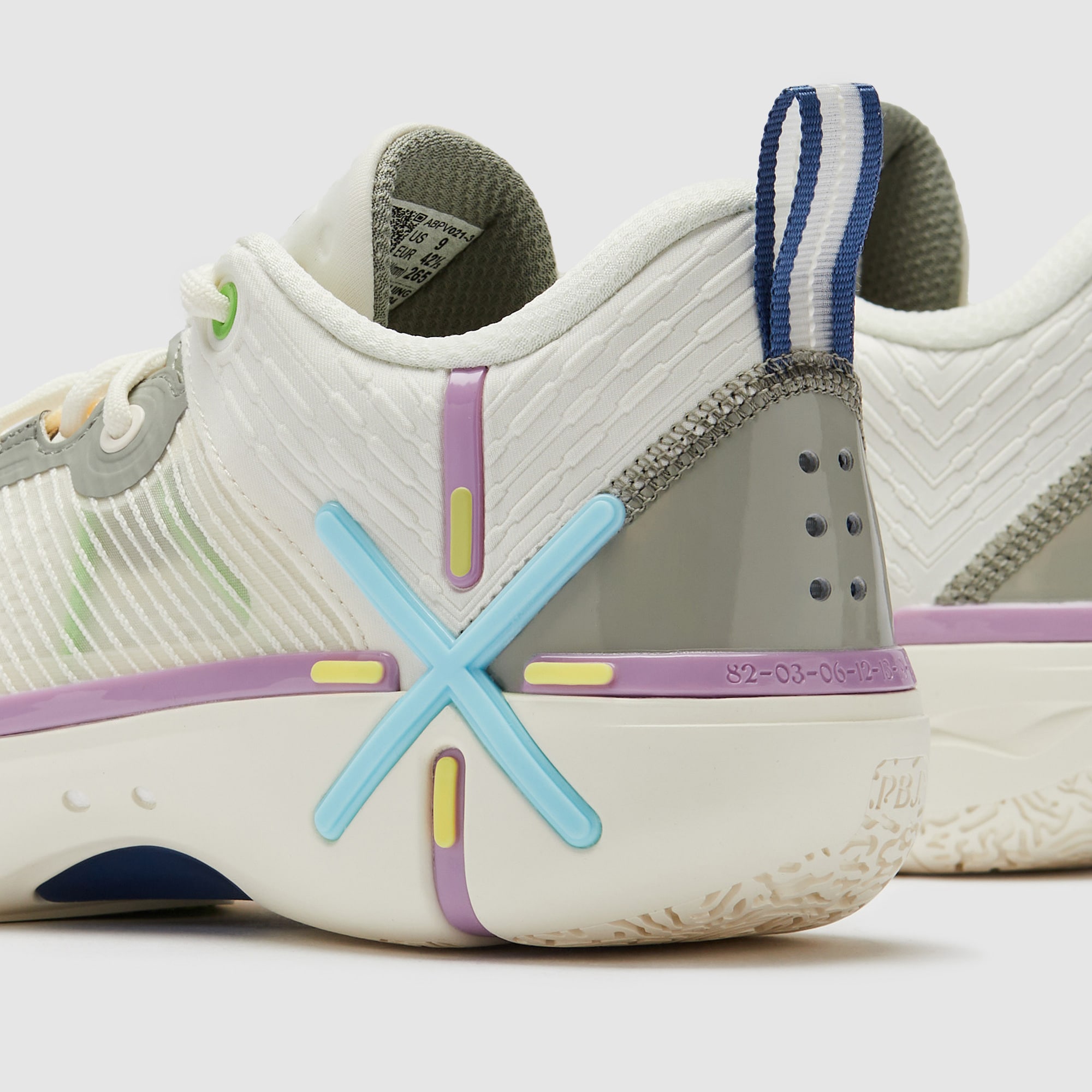 Li-Ning Wade Shadow 6 v2 - Summer Flowers - Trainers - Mens Shoes