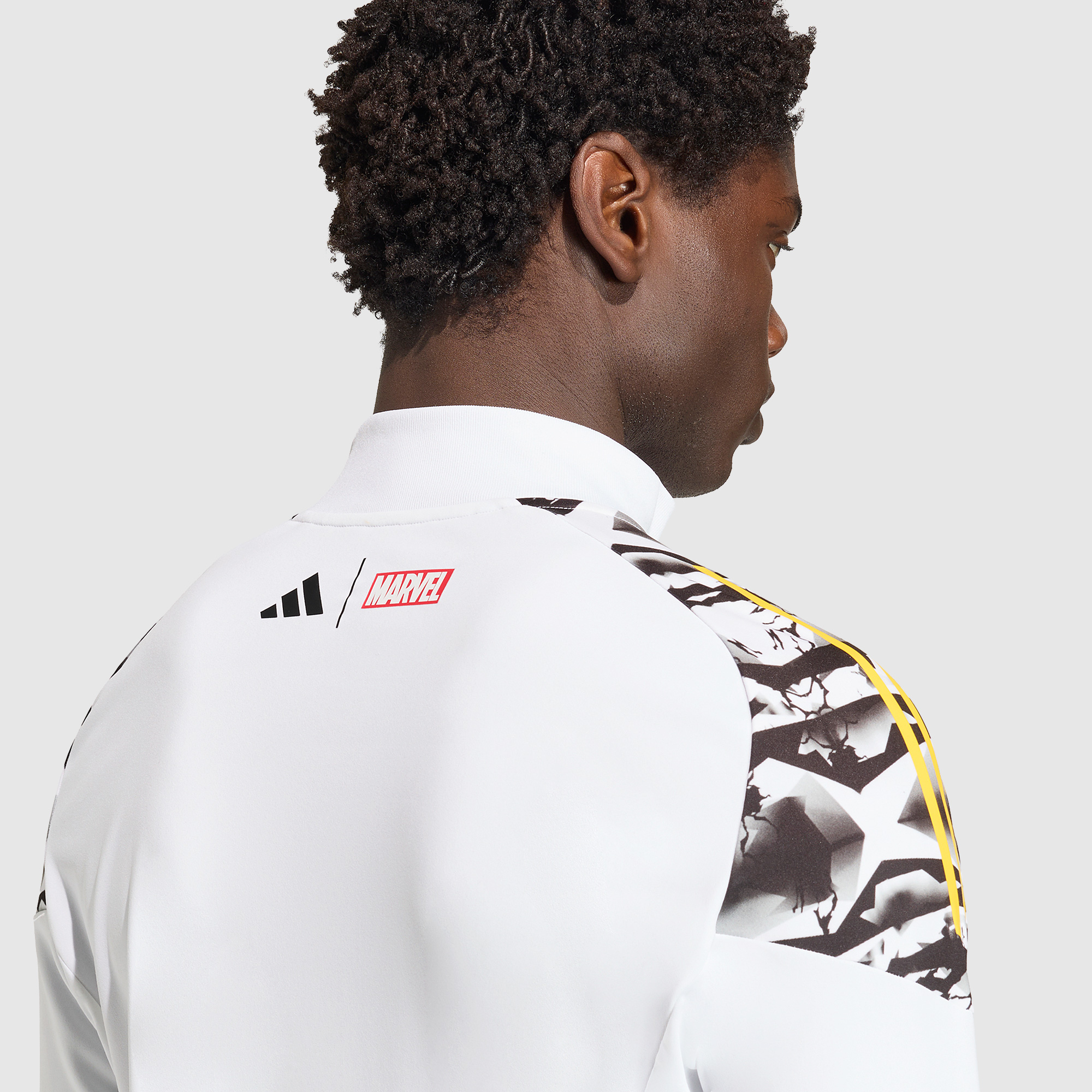 Real Madrid 25/26 Thuisshirt met Lange Mouwen - Wit | Officiële Shop