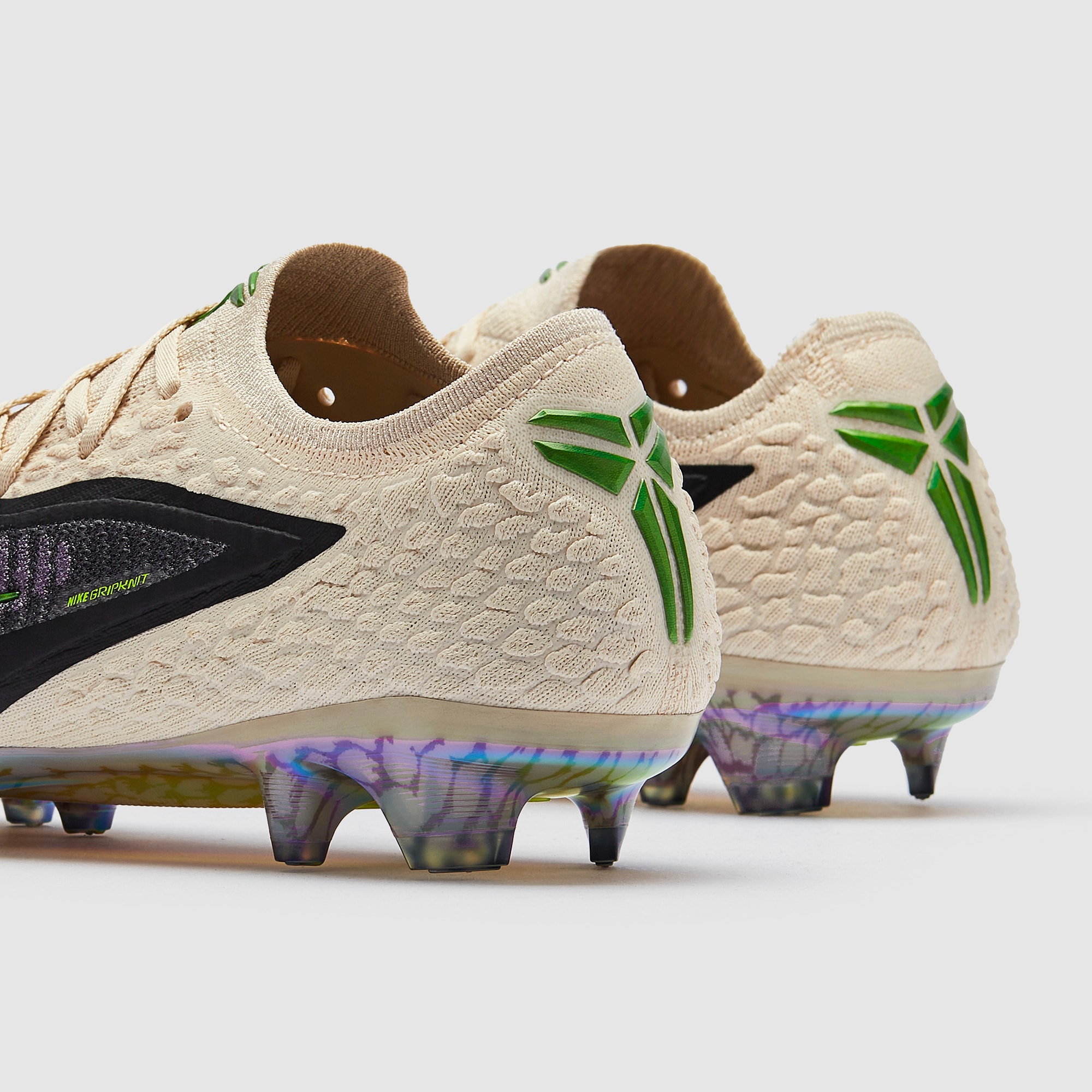 Nike Phantom 6 Low Elite SE FG - Phantom/Nero - Scarpe Calcio