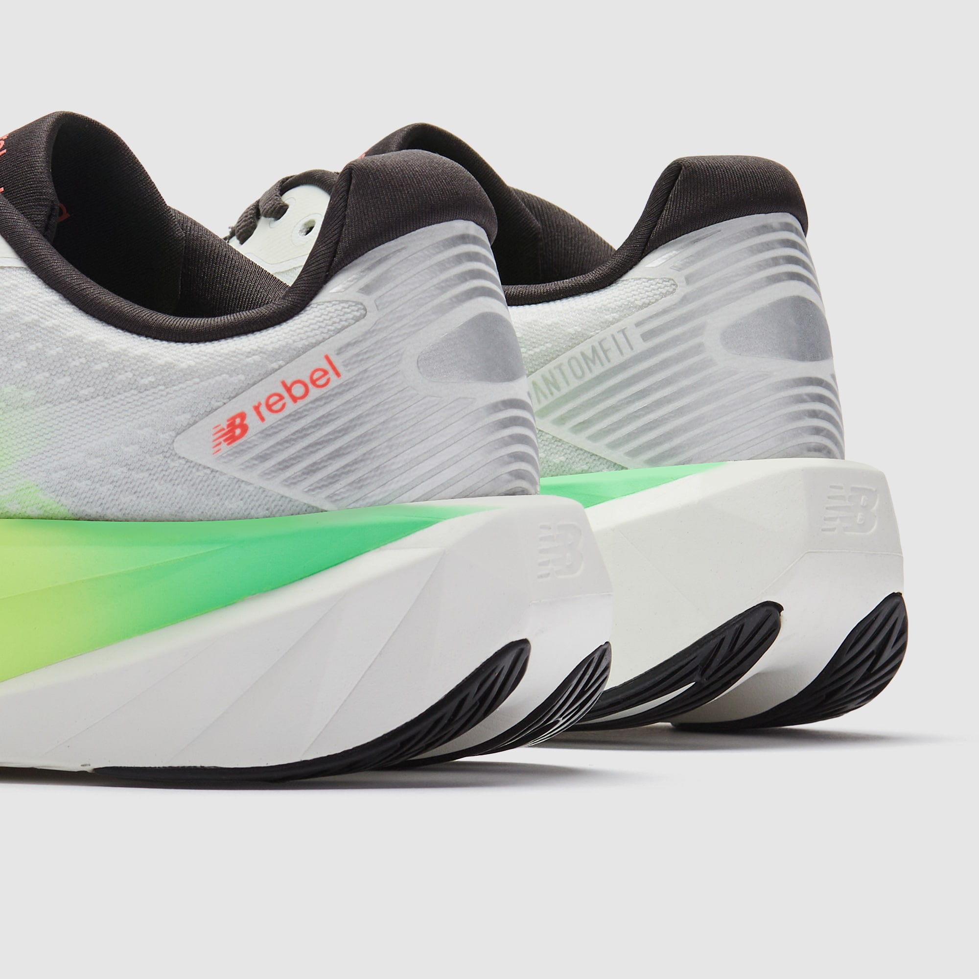 New Balance FuelCell Rebel v5 Green/White Mens Shoes Pro