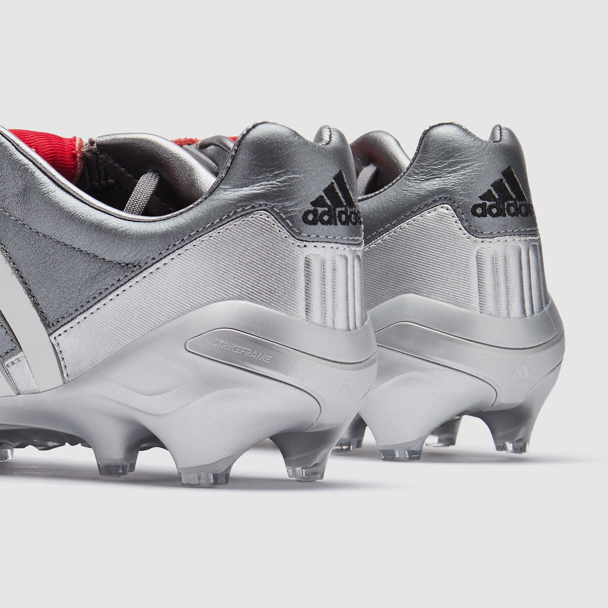 adidas Predator Mania x Gun Metal - Iron Met./Grey Two/Pure Ruby