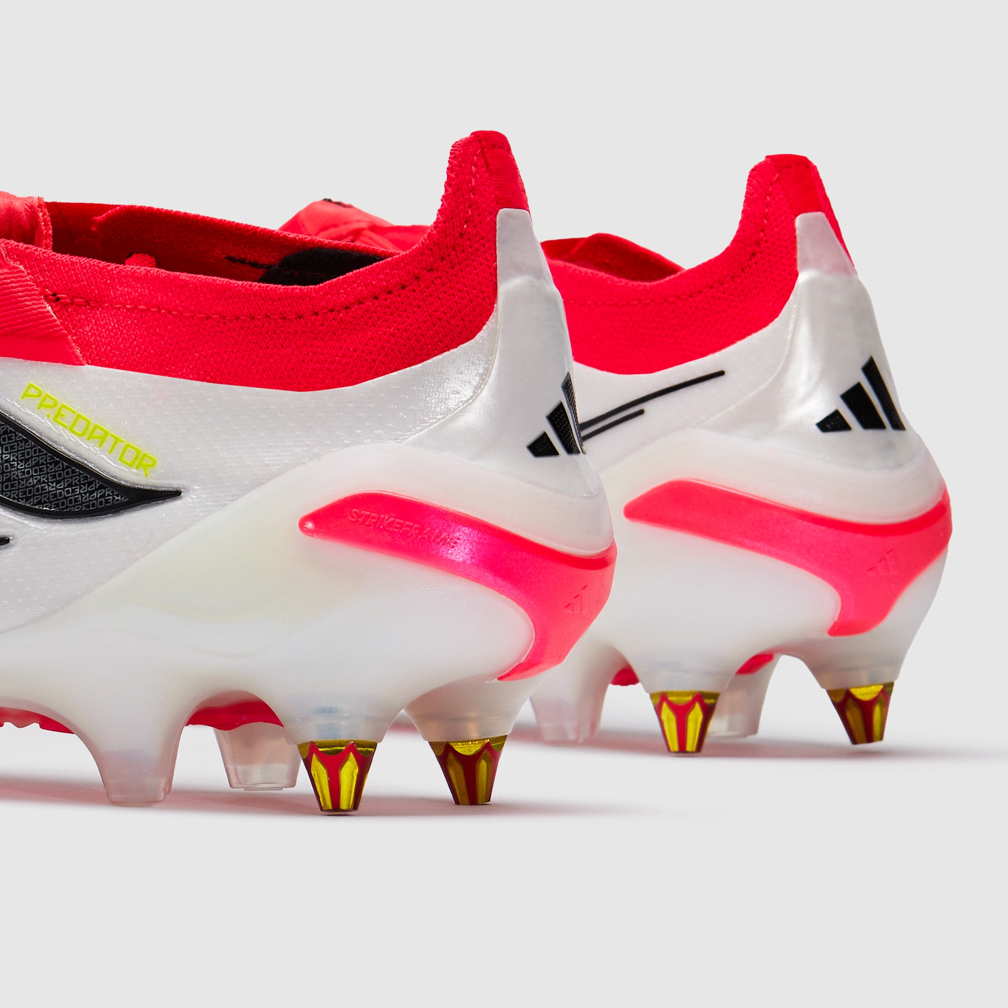 adidas Predator Elite Tongue Soft Ground - Lucid Red/Core Black