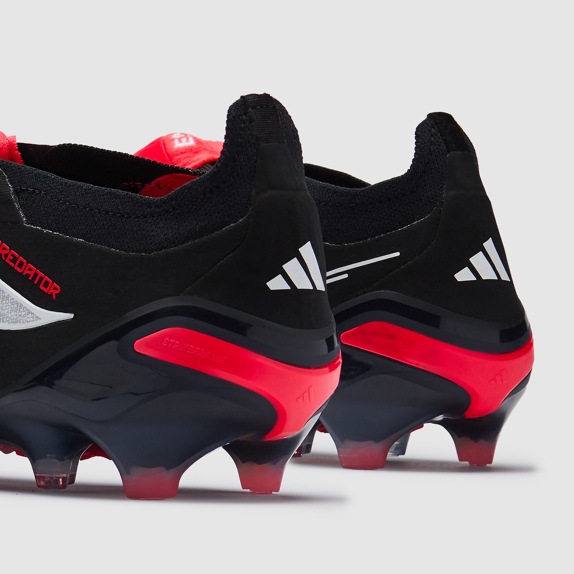 adidas Predator Elite Tongue Firm Ground - Core Black/Ftwr White