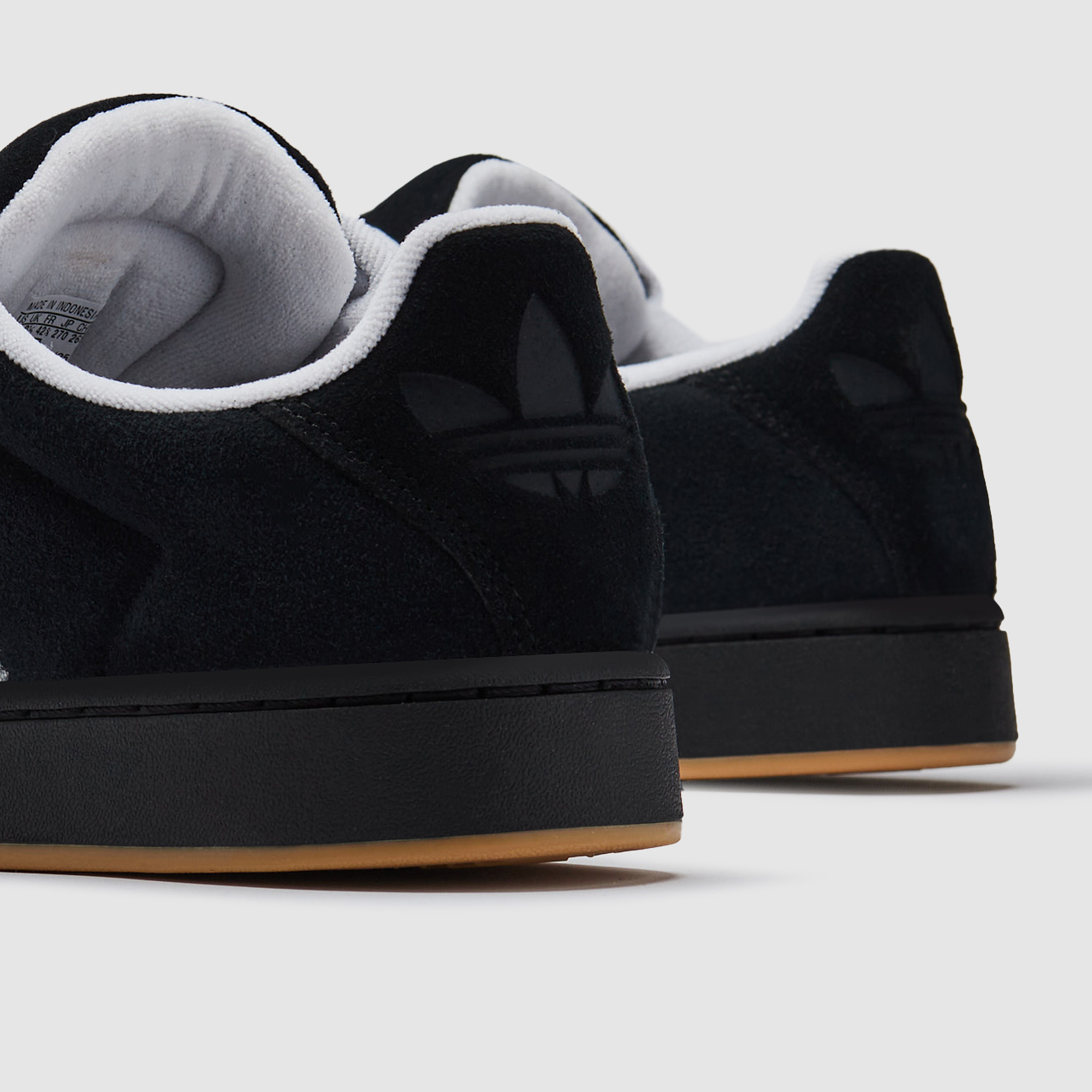 adidas gazelle silver green womens Adidas Tyshawn Low Black/White/Gum SALE – 561 Skate main image 1