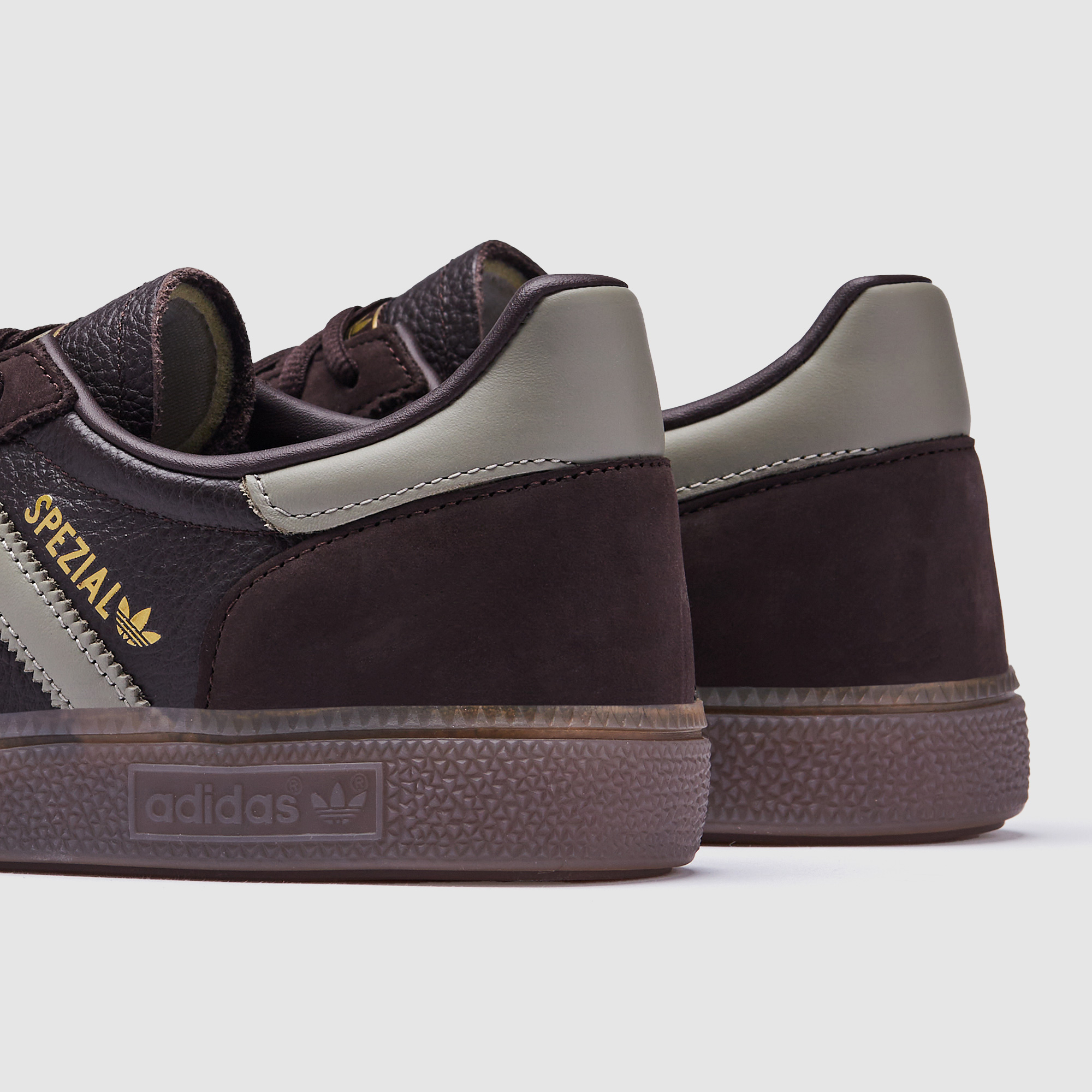 adidas gazelle silver green womens adidas Handball Spezial Shoes - Women's - Silver Pebble / Orbit Grey / Gum