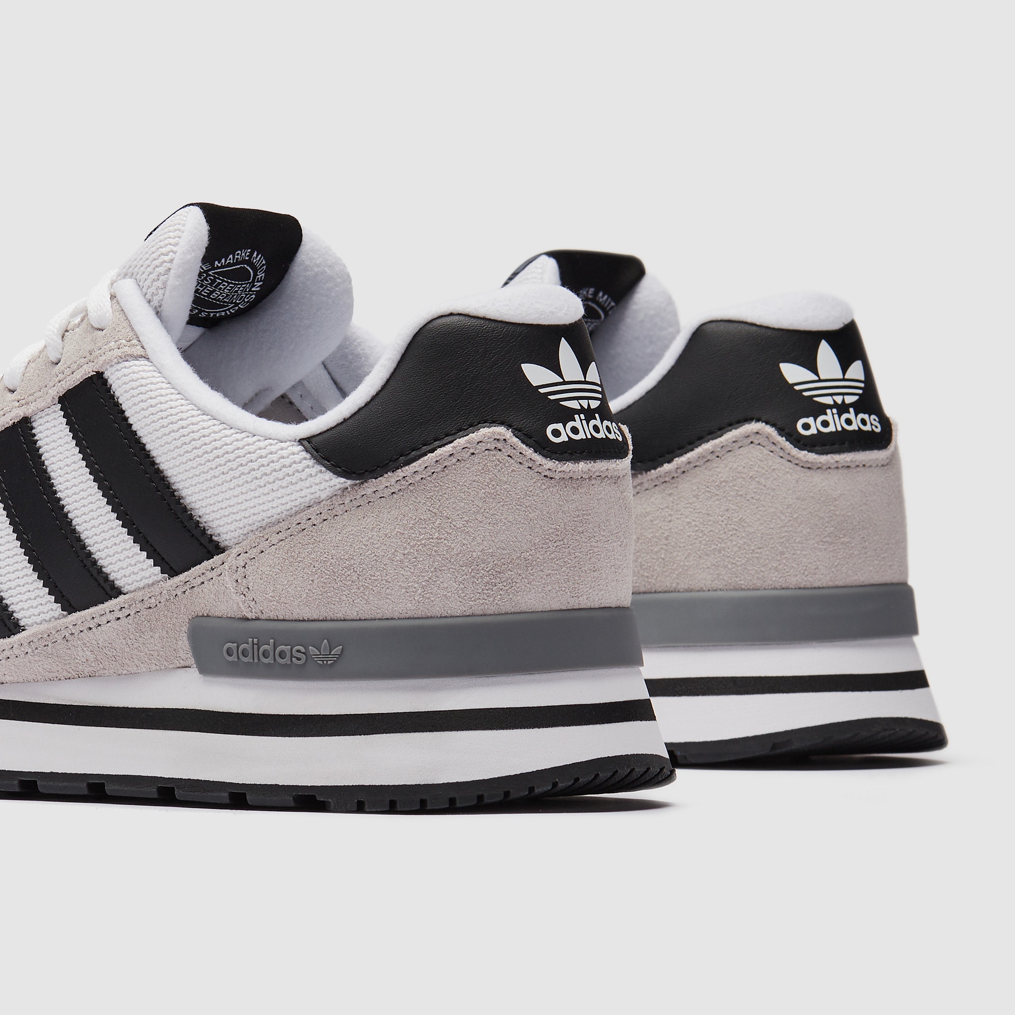 adidas Originals ZX 500 RS - Ftw White/Core Black/Grey - Trainers