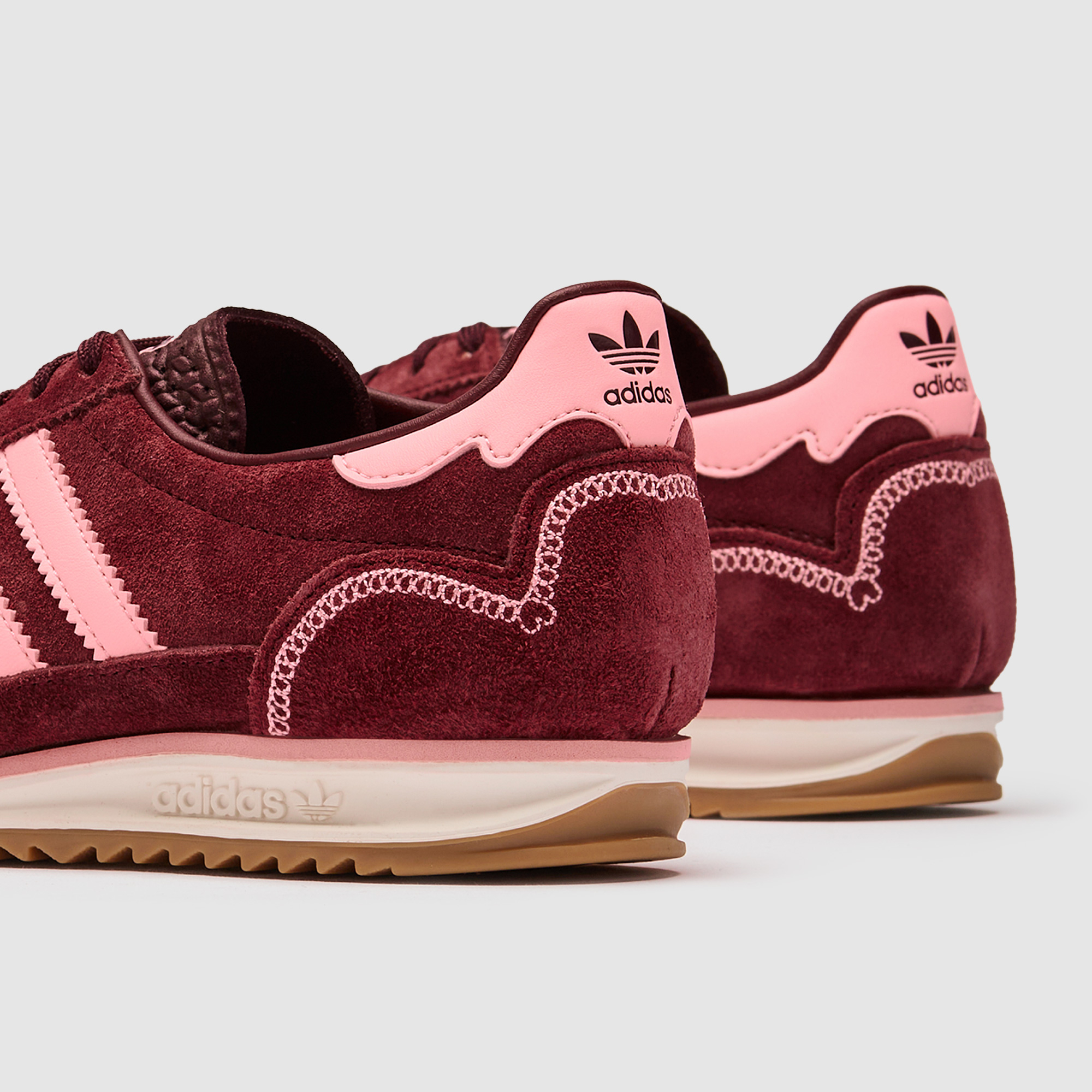 adidas Originals Womens SL72 OG - Pink Spark/Shadow Red - Trainers - Womens  Shoes | Pro:Direct Soccer