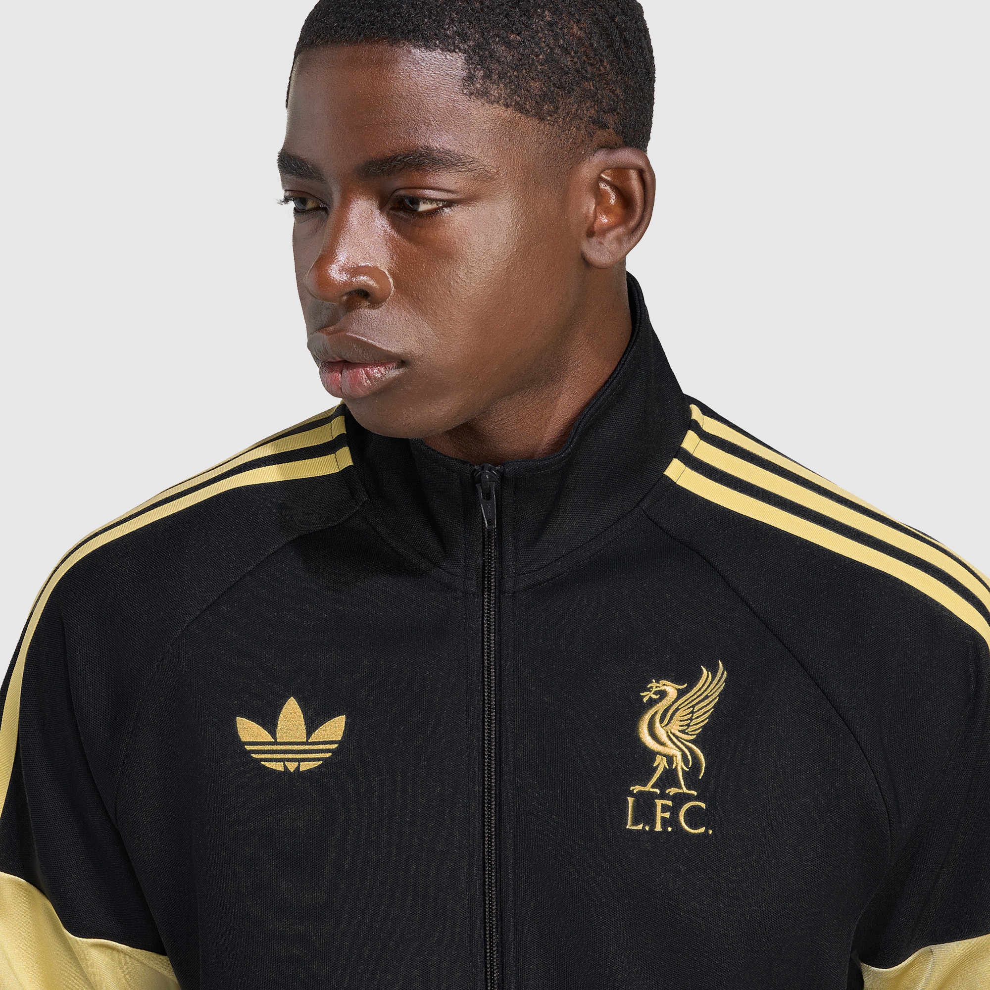adidas Originals Liverpool 25/26 Lifestyler Track Top - Carbon