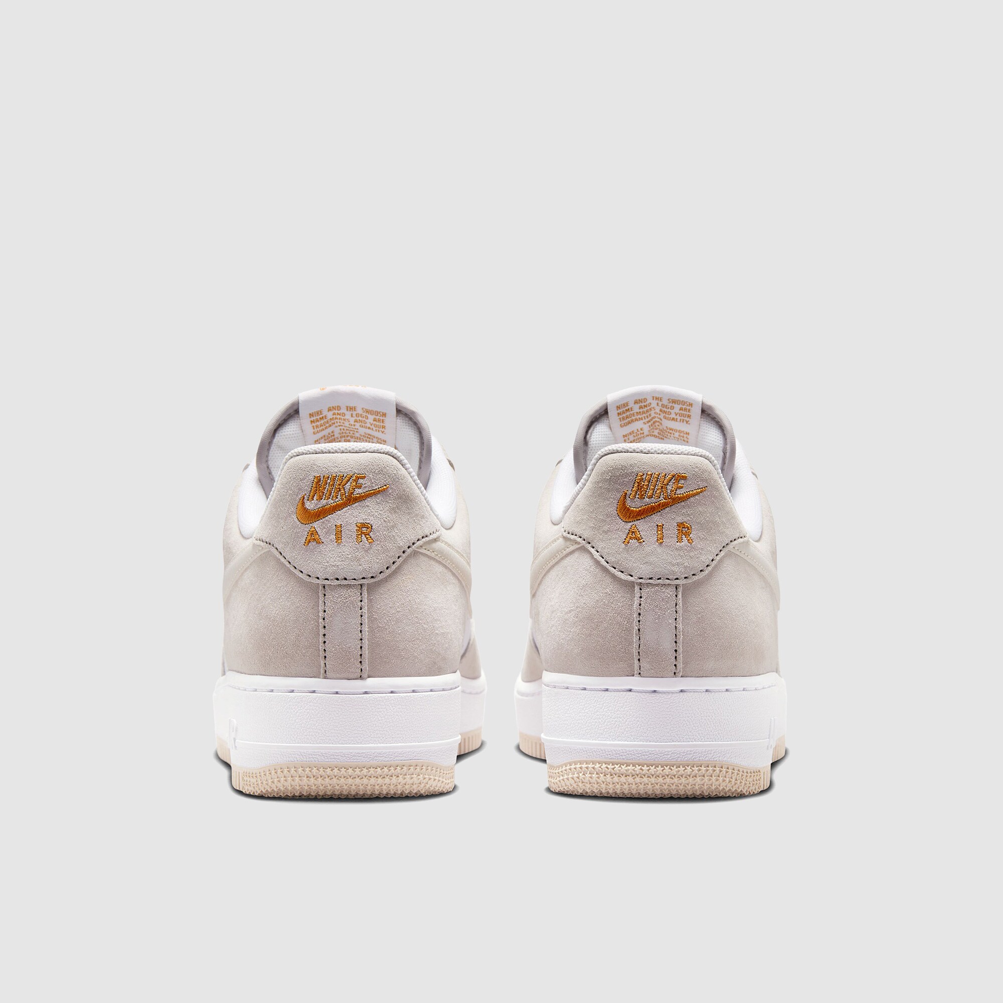 white grey gold air force