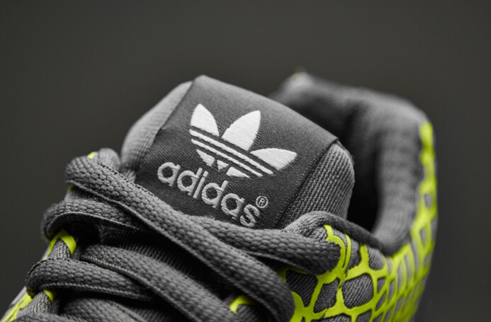 adidas Originals Kids ZX Flux Techfit - Boys Shoes - Solar