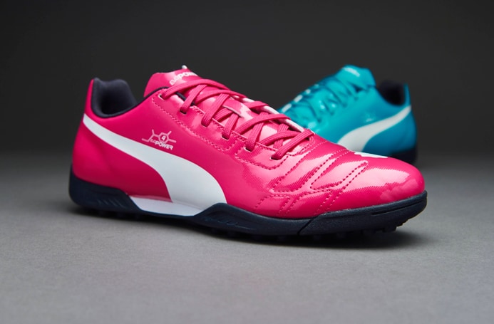 4 TT -Zapatillas de fútbol-Rosa-Azul-Blanco Pro:Direct
